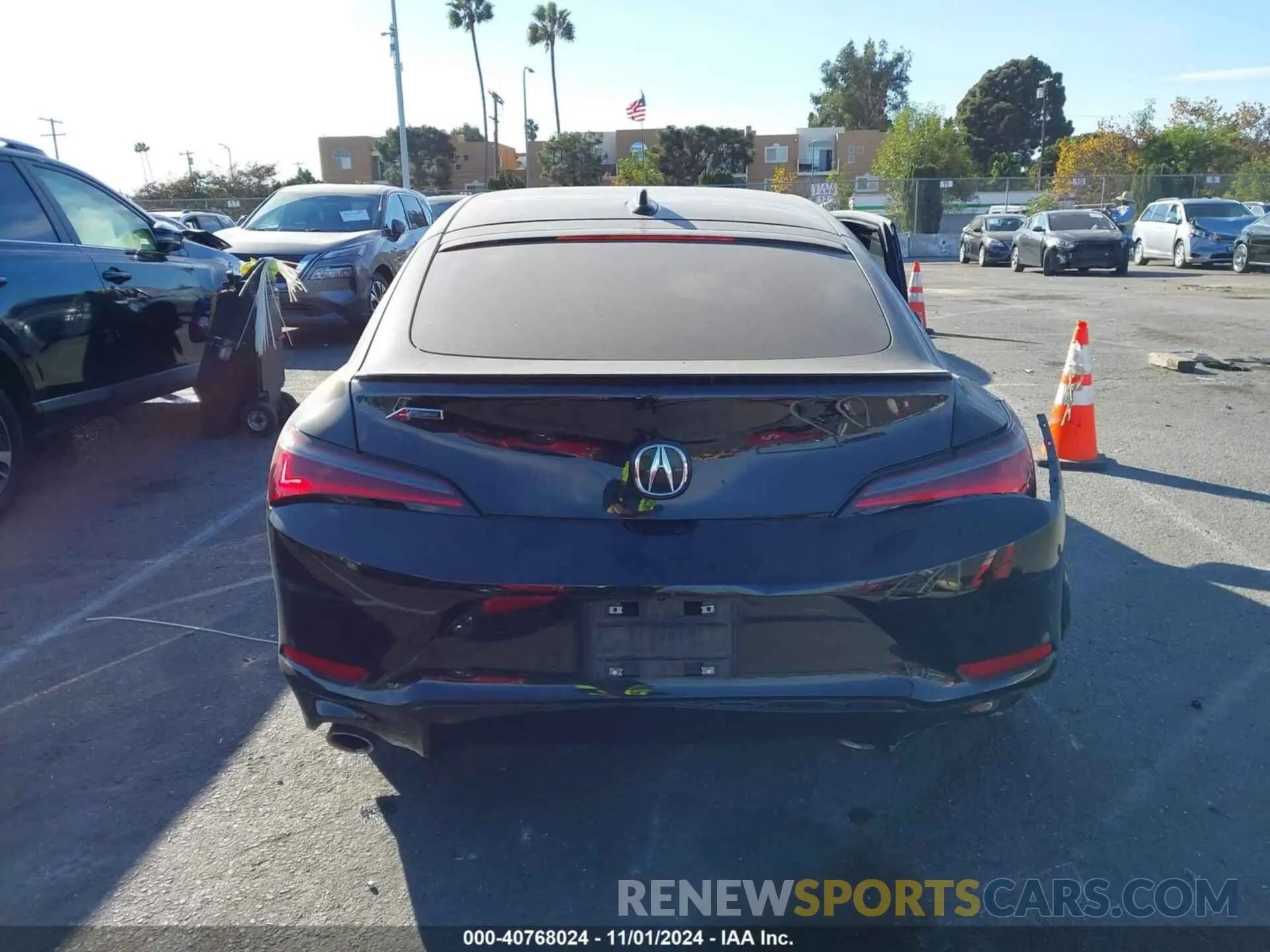 16 Photograph of a damaged car 19UDE4H36PA027430 ACURA INTEGRA 2023