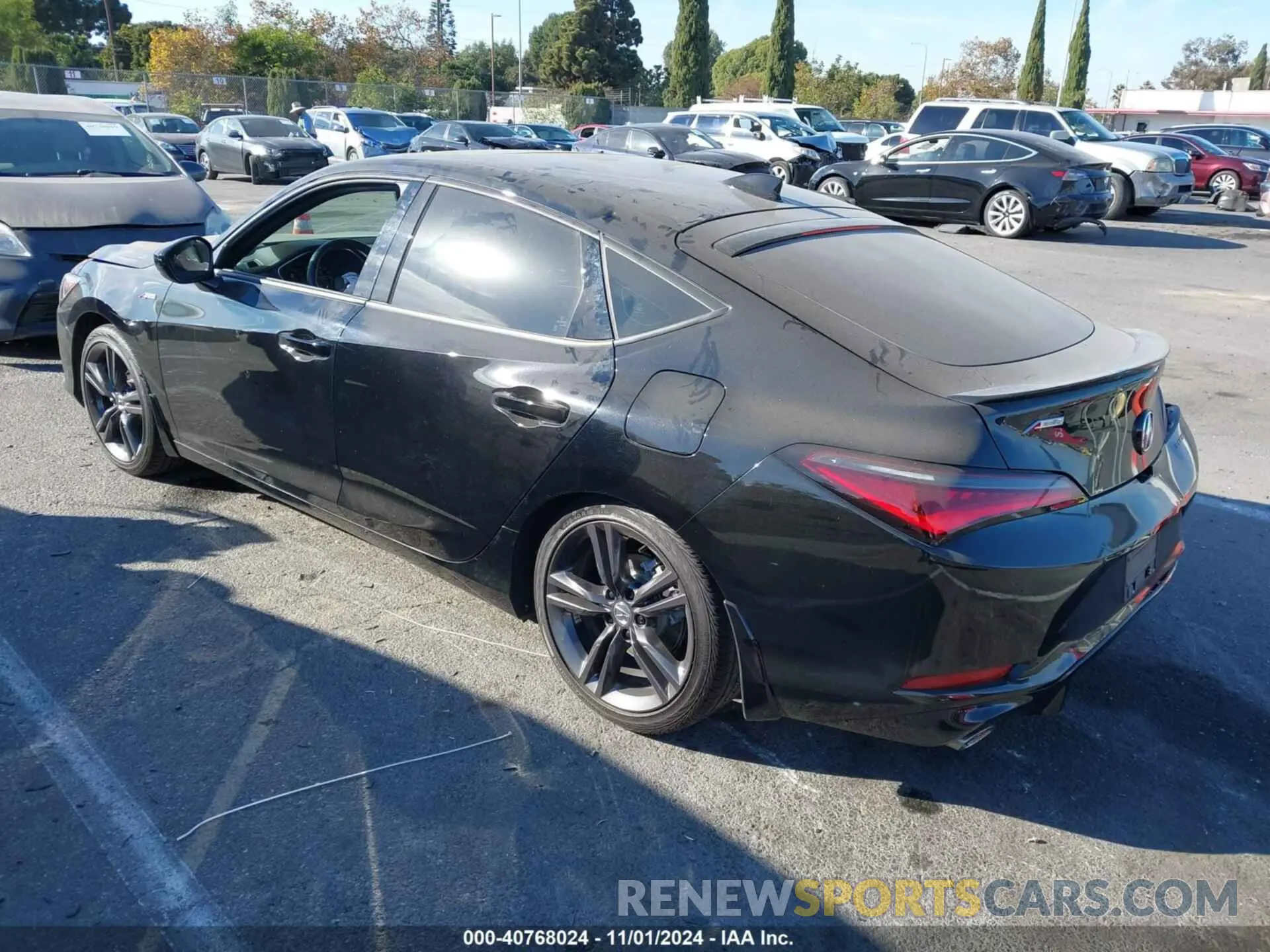 3 Photograph of a damaged car 19UDE4H36PA027430 ACURA INTEGRA 2023