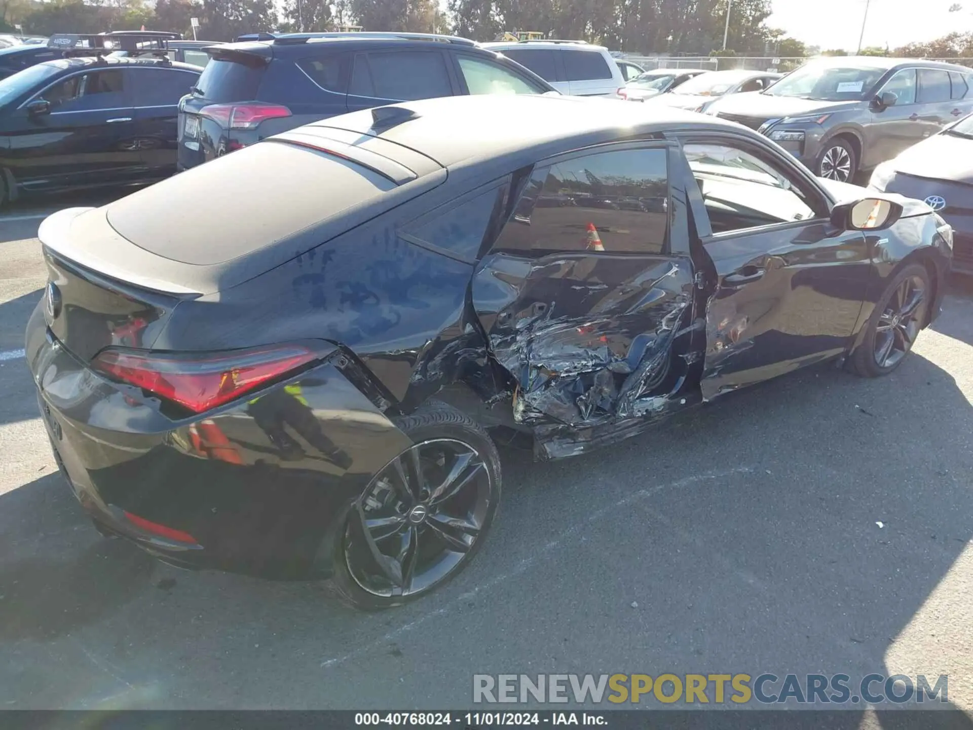 4 Photograph of a damaged car 19UDE4H36PA027430 ACURA INTEGRA 2023