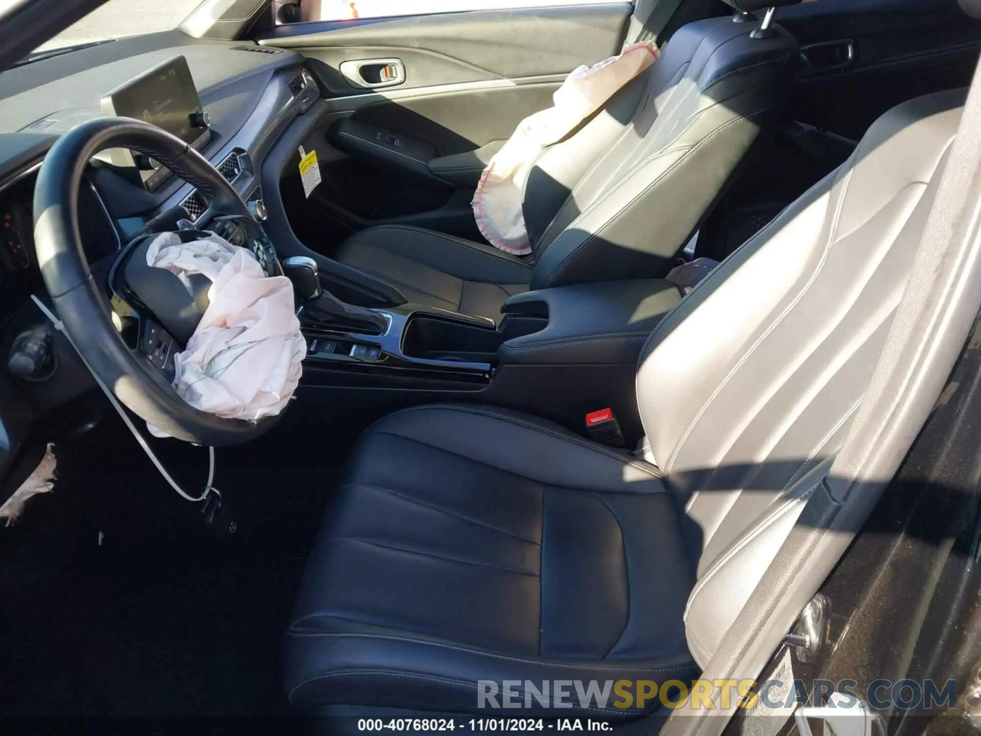 5 Photograph of a damaged car 19UDE4H36PA027430 ACURA INTEGRA 2023