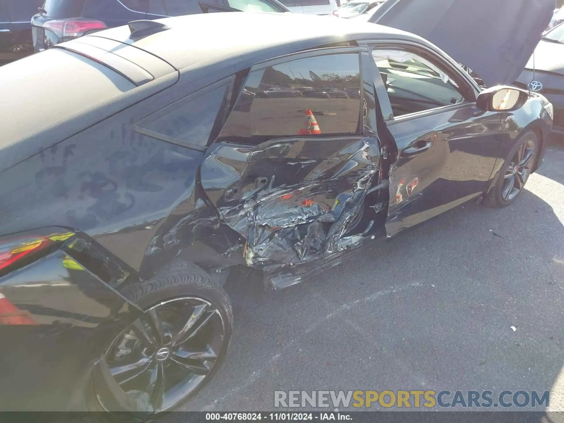 6 Photograph of a damaged car 19UDE4H36PA027430 ACURA INTEGRA 2023