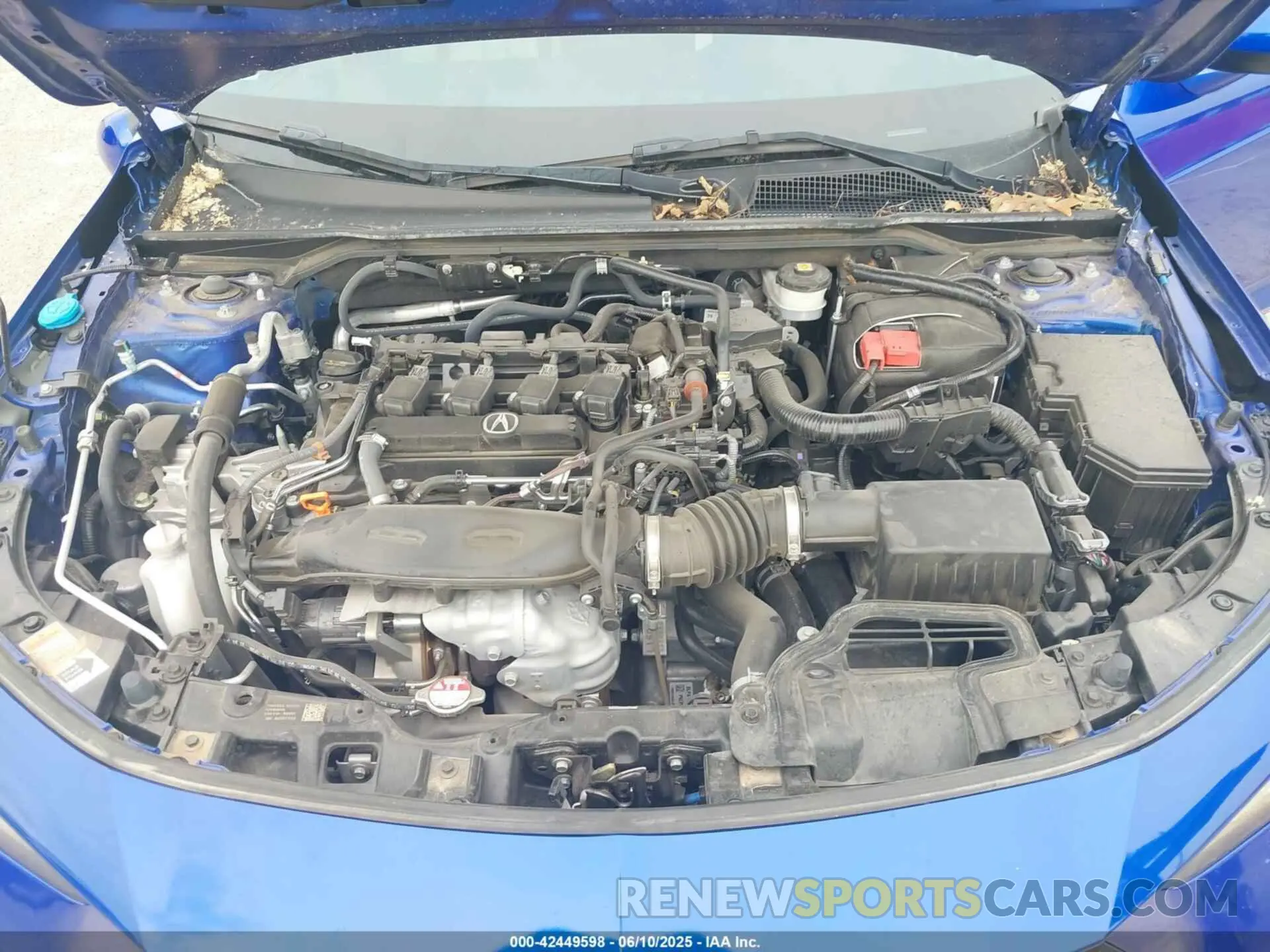 10 Photograph of a damaged car 19UDE4H37PA016405 ACURA INTEGRA 2023