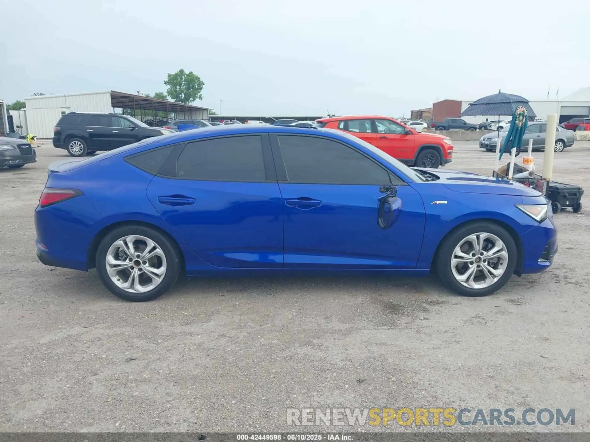 13 Photograph of a damaged car 19UDE4H37PA016405 ACURA INTEGRA 2023