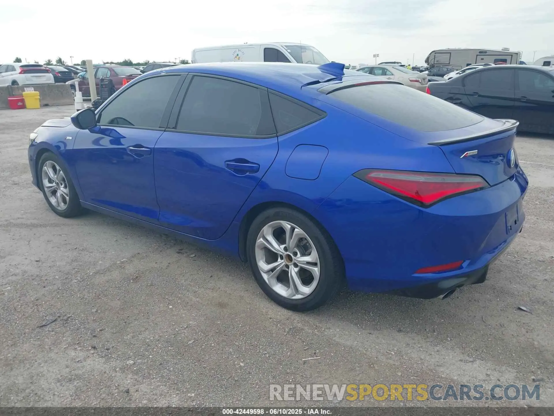 3 Photograph of a damaged car 19UDE4H37PA016405 ACURA INTEGRA 2023