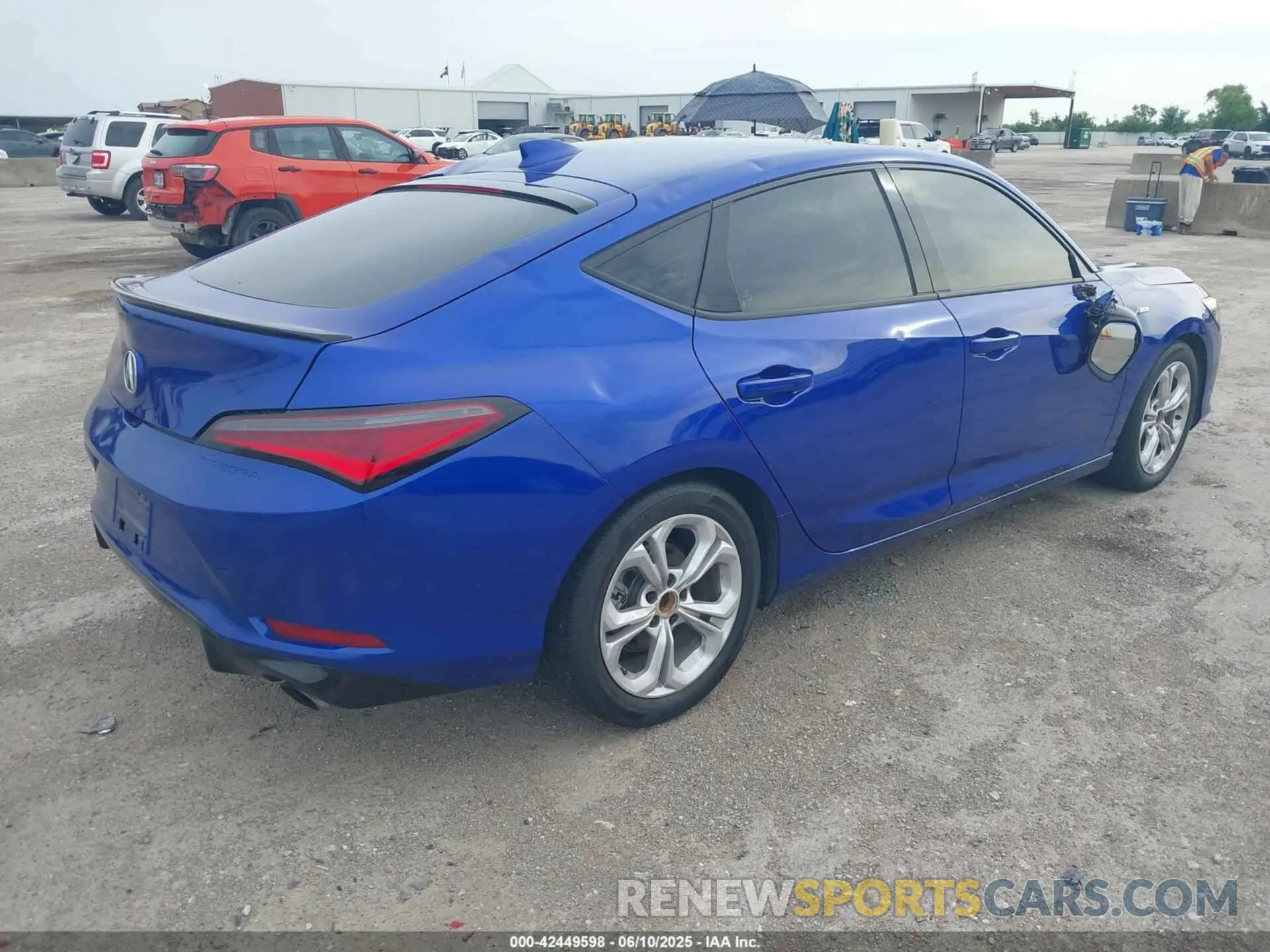 4 Photograph of a damaged car 19UDE4H37PA016405 ACURA INTEGRA 2023