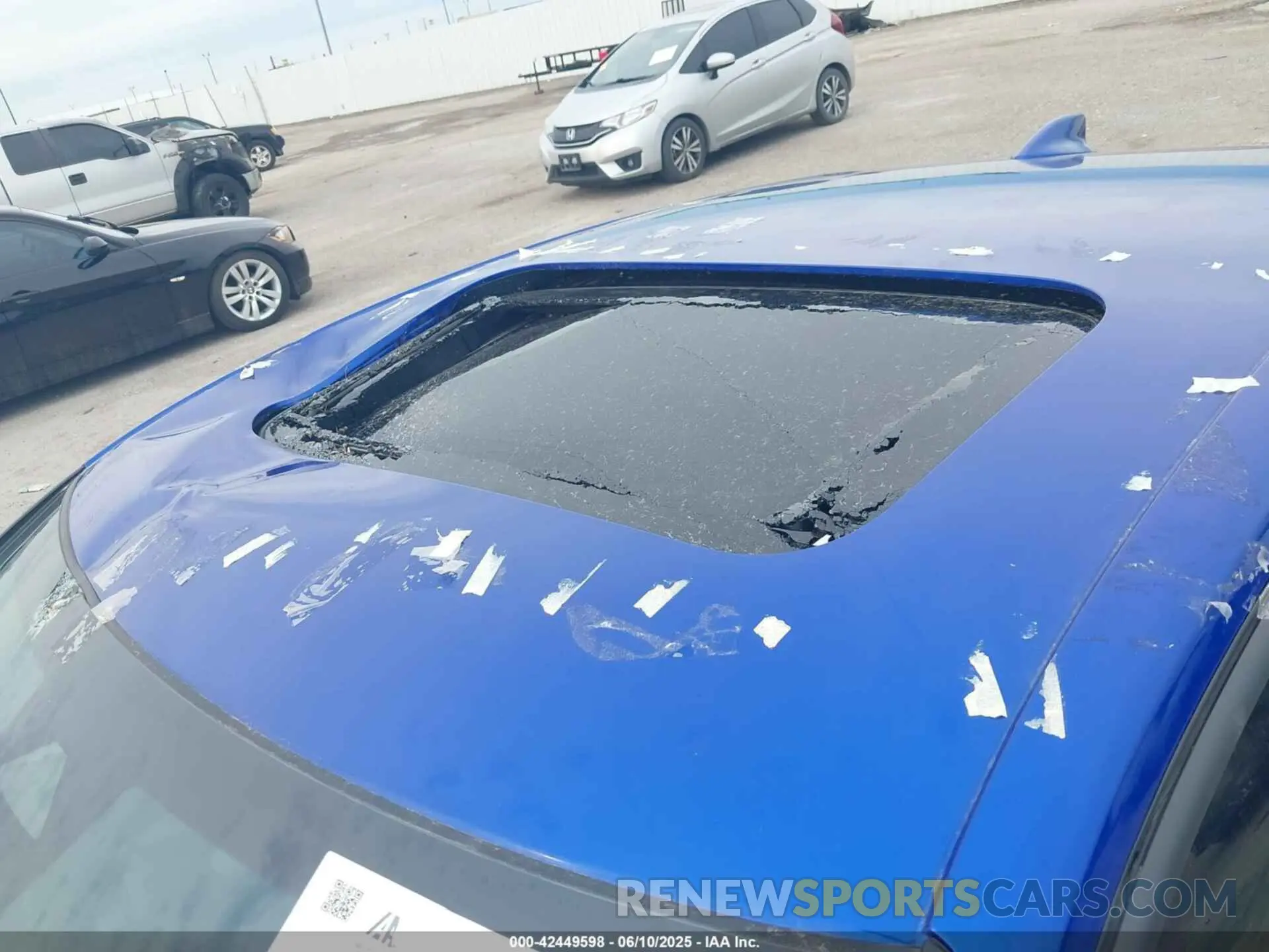 6 Photograph of a damaged car 19UDE4H37PA016405 ACURA INTEGRA 2023