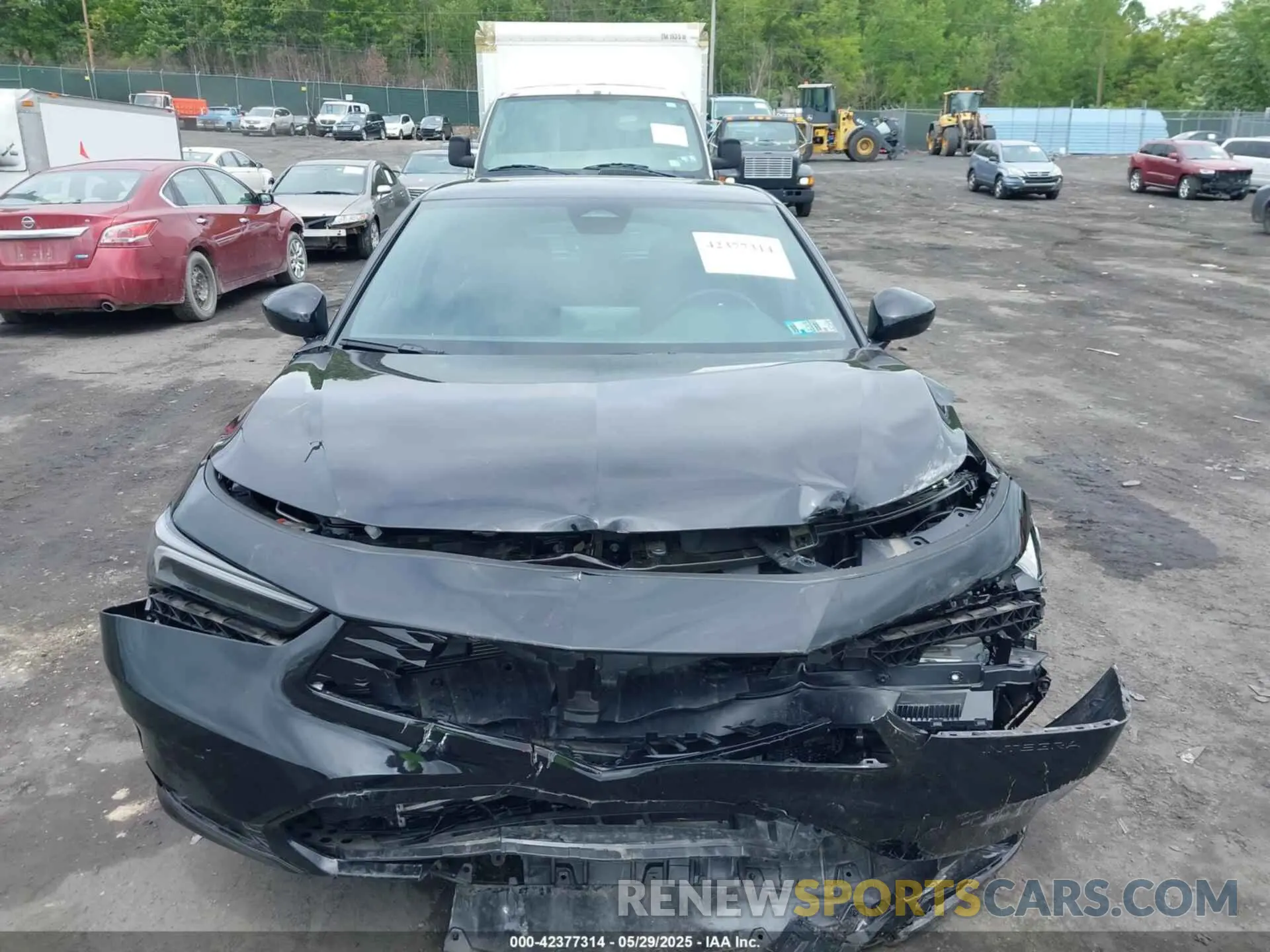 12 Photograph of a damaged car 19UDE4H38PA007504 ACURA INTEGRA 2023