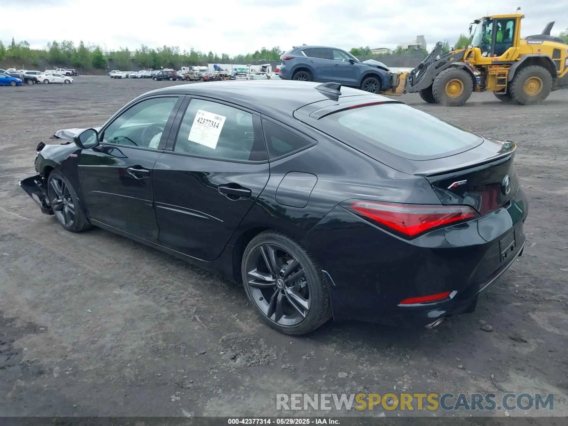 3 Photograph of a damaged car 19UDE4H38PA007504 ACURA INTEGRA 2023