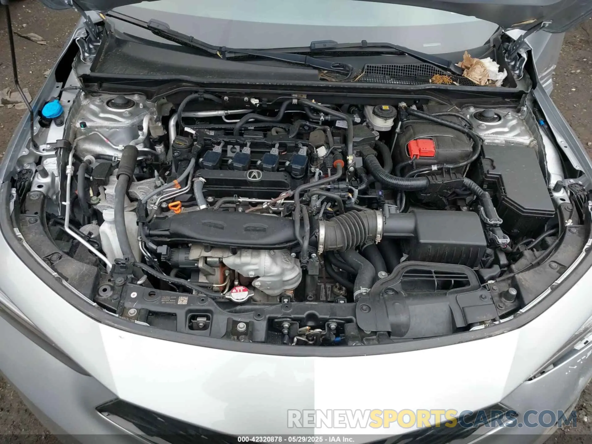 10 Photograph of a damaged car 19UDE4H38PA016008 ACURA INTEGRA 2023