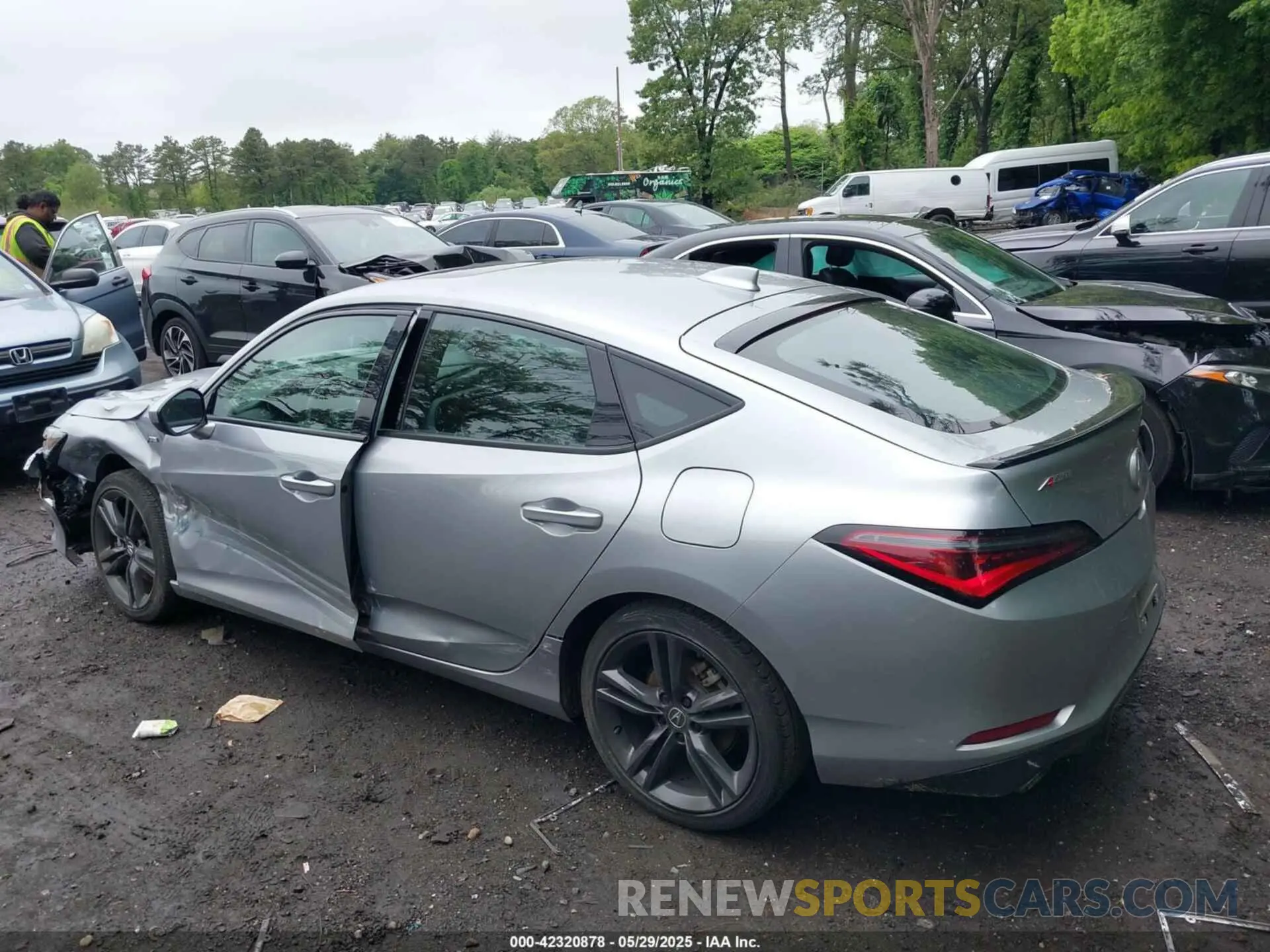 14 Photograph of a damaged car 19UDE4H38PA016008 ACURA INTEGRA 2023