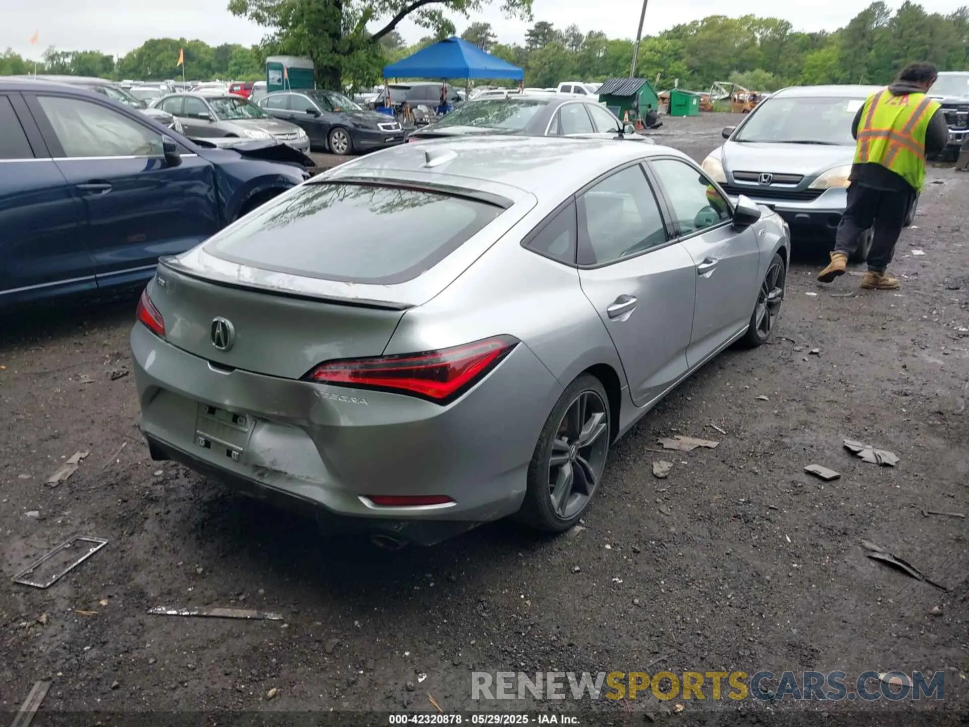 4 Photograph of a damaged car 19UDE4H38PA016008 ACURA INTEGRA 2023