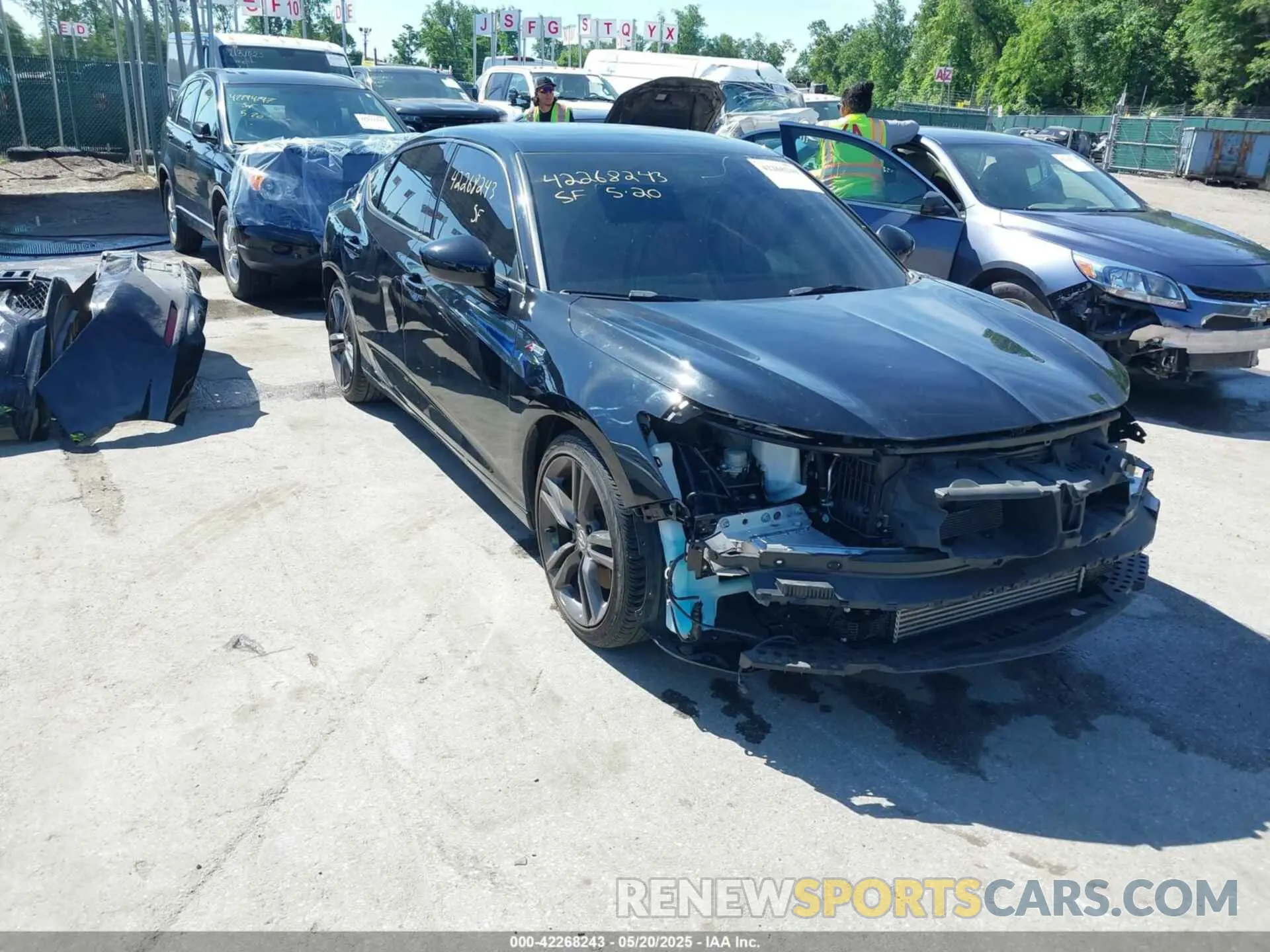 1 Photograph of a damaged car 19UDE4H39PA022089 ACURA INTEGRA 2023