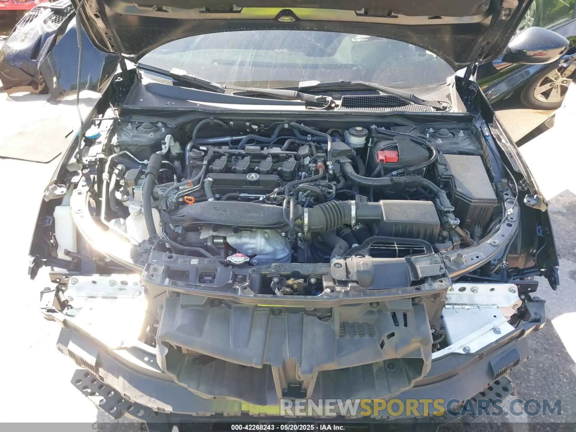 10 Photograph of a damaged car 19UDE4H39PA022089 ACURA INTEGRA 2023