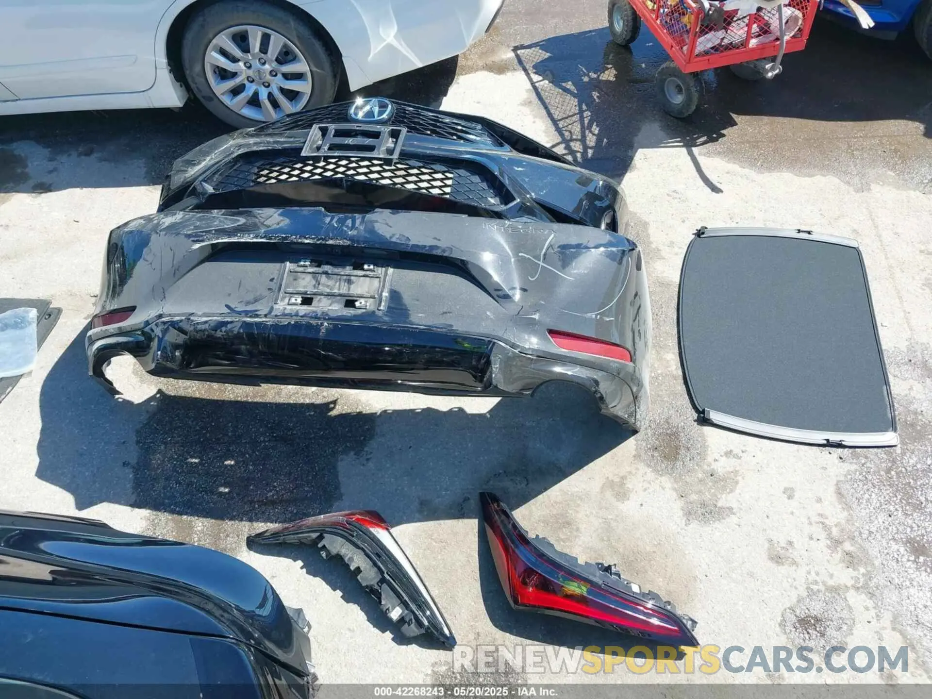 12 Photograph of a damaged car 19UDE4H39PA022089 ACURA INTEGRA 2023