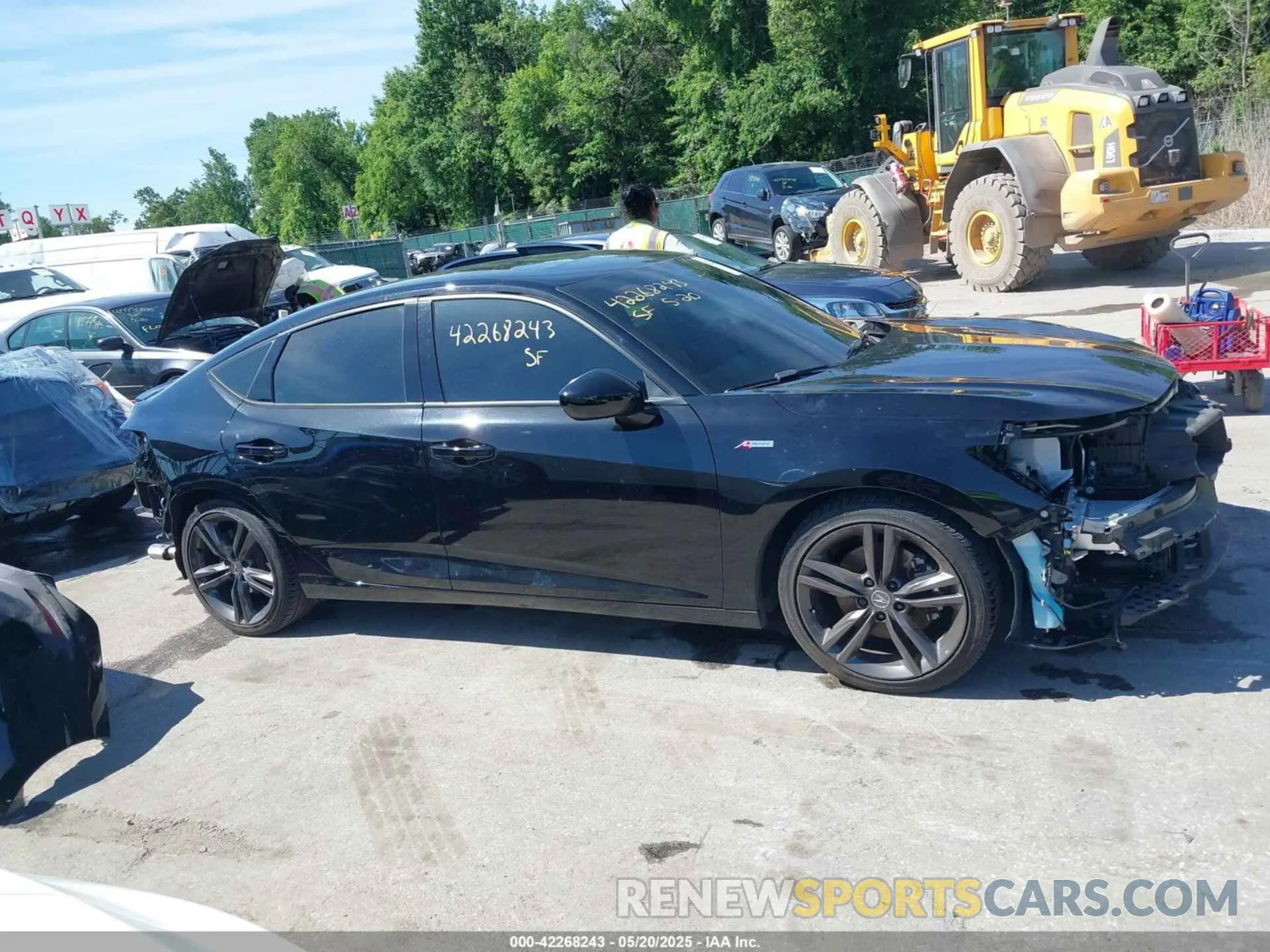 14 Photograph of a damaged car 19UDE4H39PA022089 ACURA INTEGRA 2023