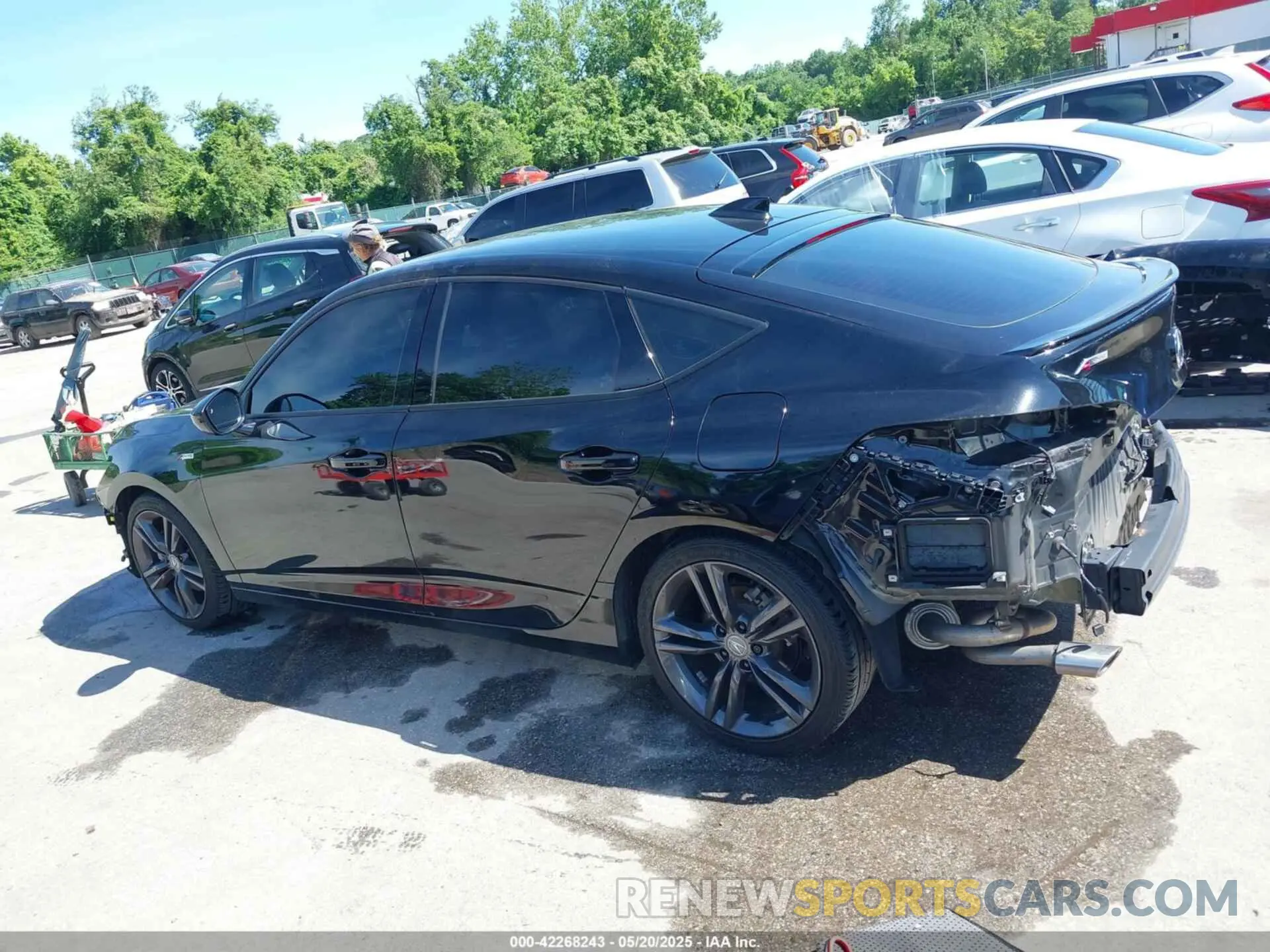 15 Photograph of a damaged car 19UDE4H39PA022089 ACURA INTEGRA 2023