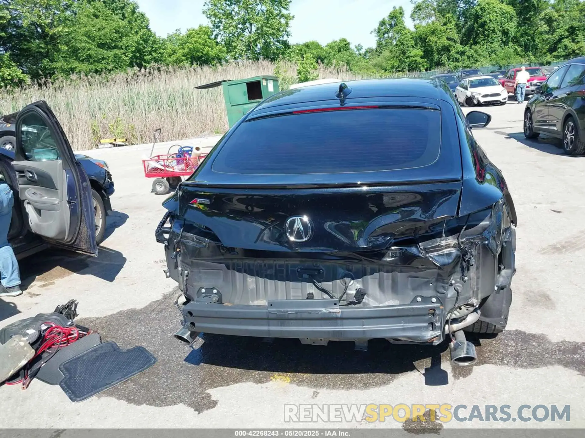 17 Photograph of a damaged car 19UDE4H39PA022089 ACURA INTEGRA 2023