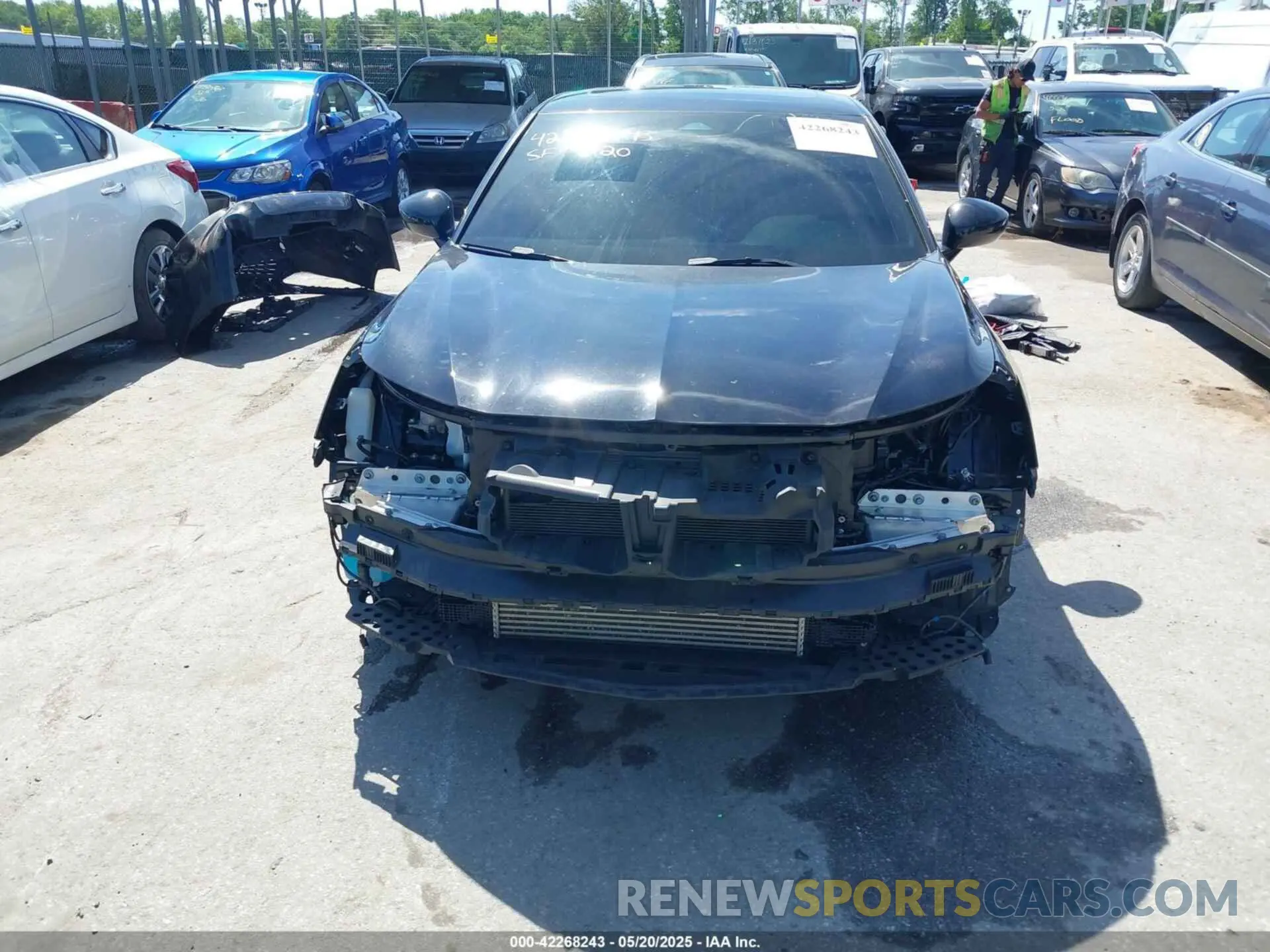 6 Photograph of a damaged car 19UDE4H39PA022089 ACURA INTEGRA 2023