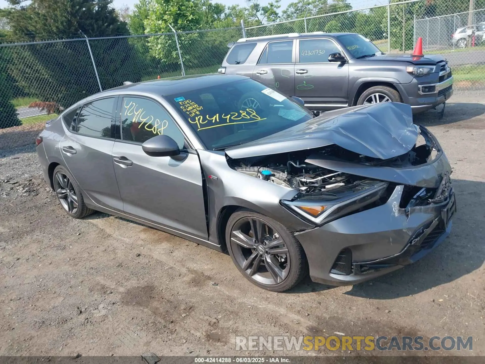 1 Photograph of a damaged car 19UDE4H39PA025767 ACURA INTEGRA 2023