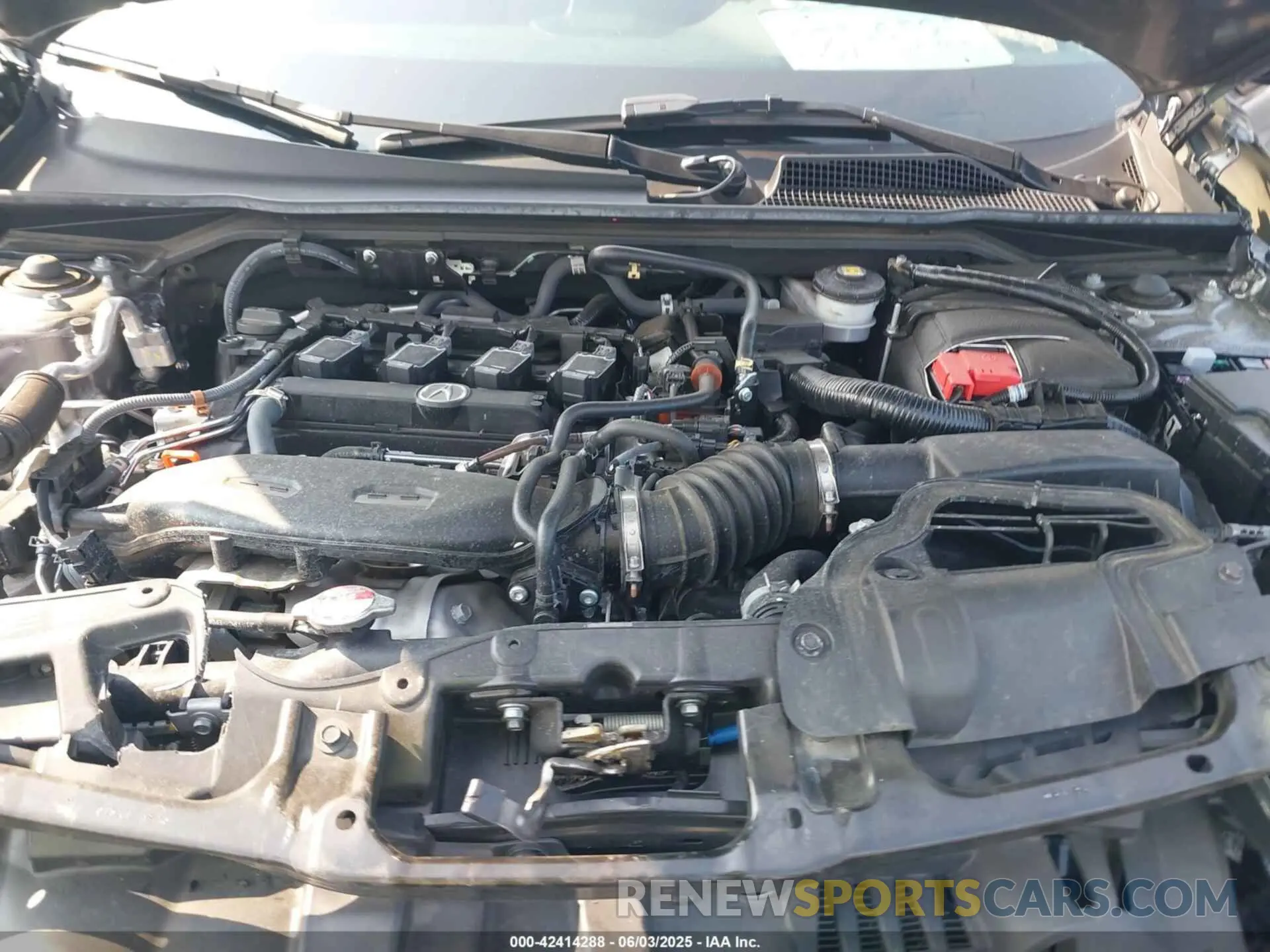 10 Photograph of a damaged car 19UDE4H39PA025767 ACURA INTEGRA 2023