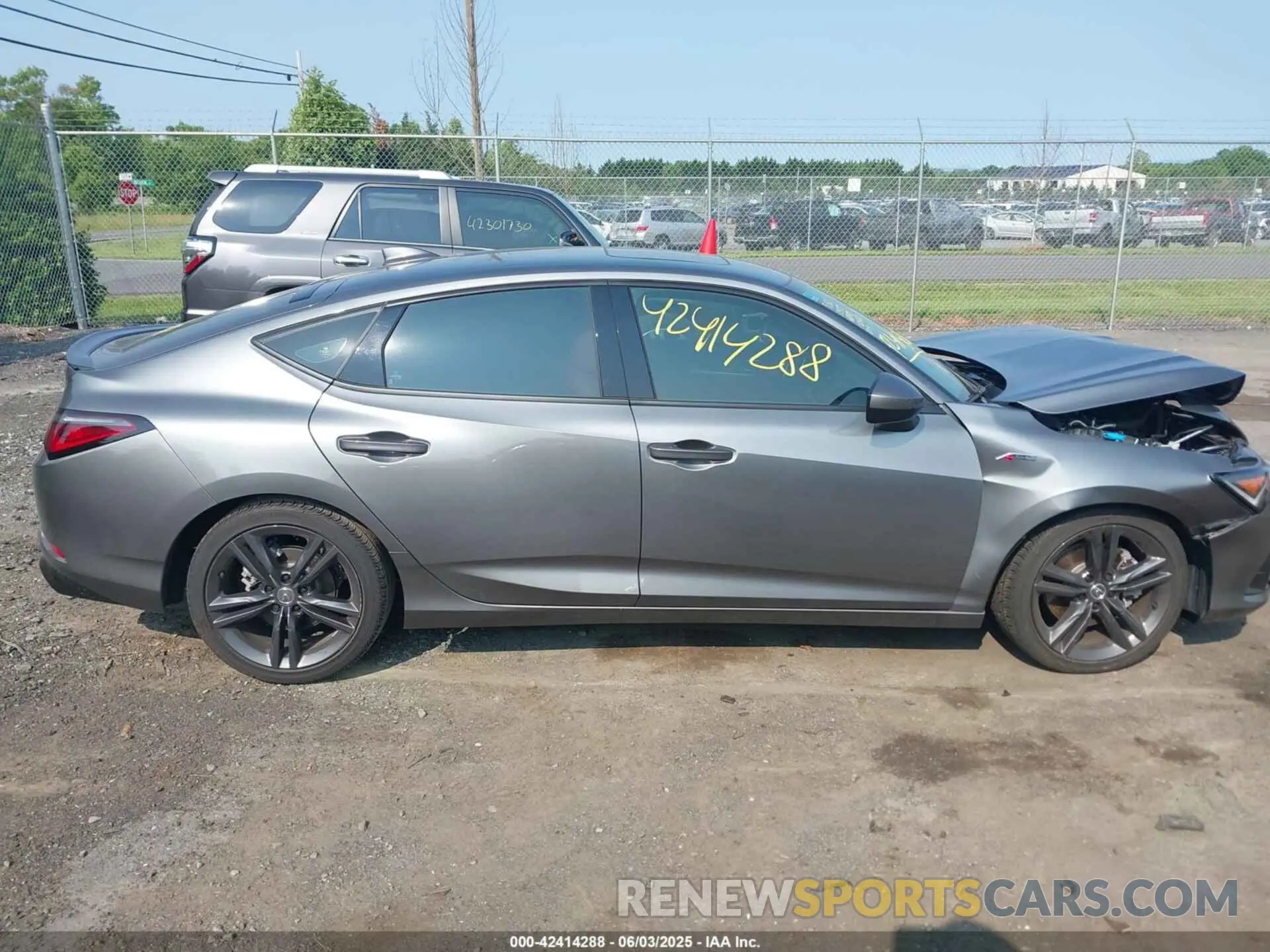 13 Photograph of a damaged car 19UDE4H39PA025767 ACURA INTEGRA 2023