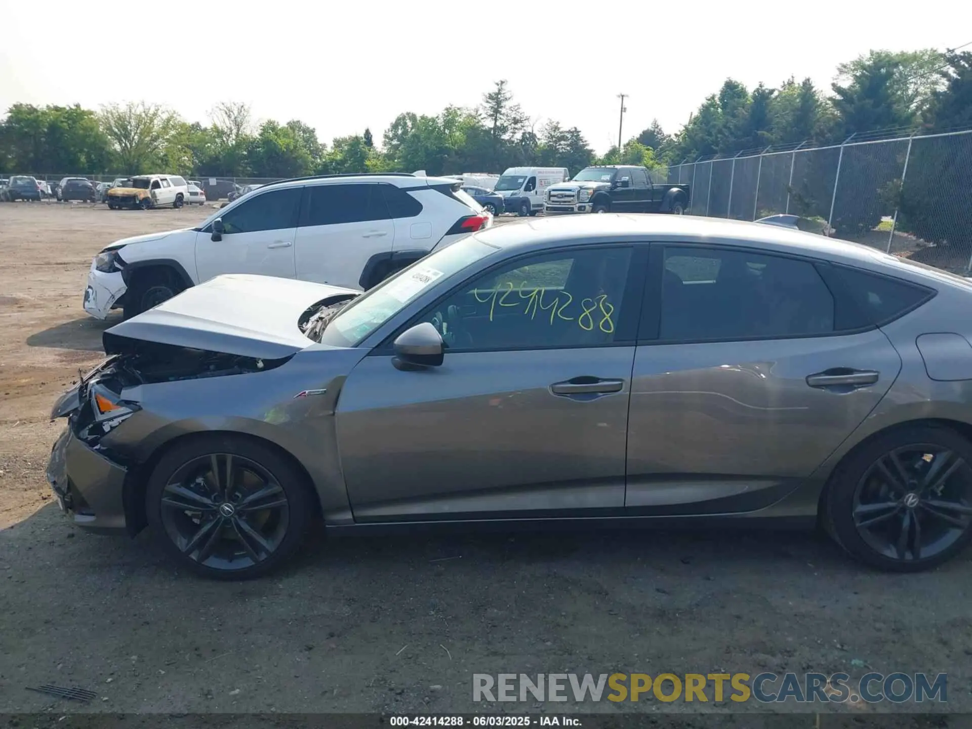 14 Photograph of a damaged car 19UDE4H39PA025767 ACURA INTEGRA 2023