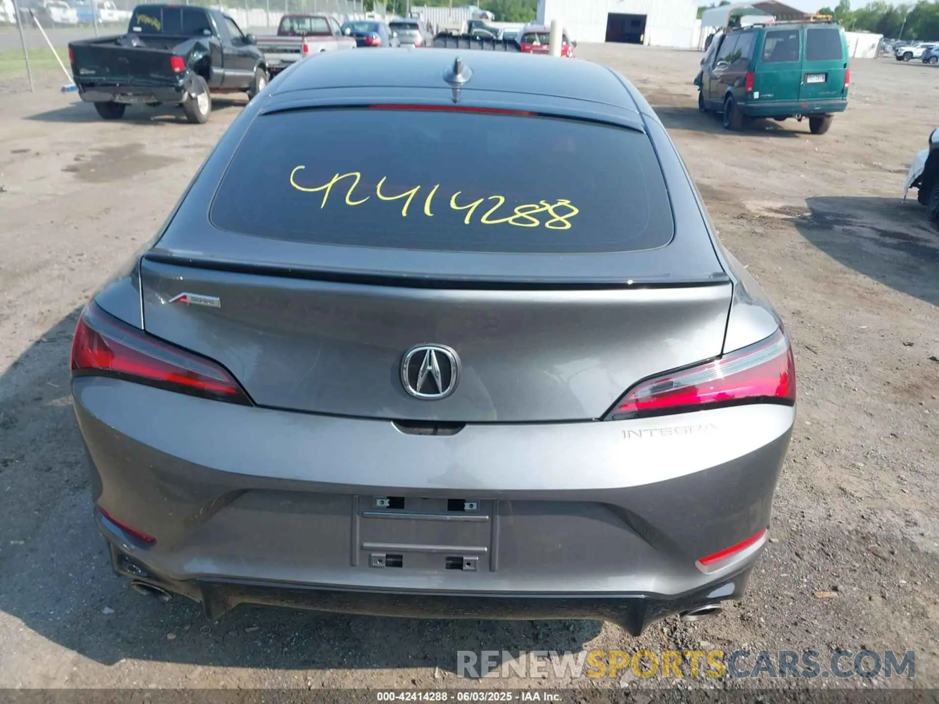 16 Photograph of a damaged car 19UDE4H39PA025767 ACURA INTEGRA 2023
