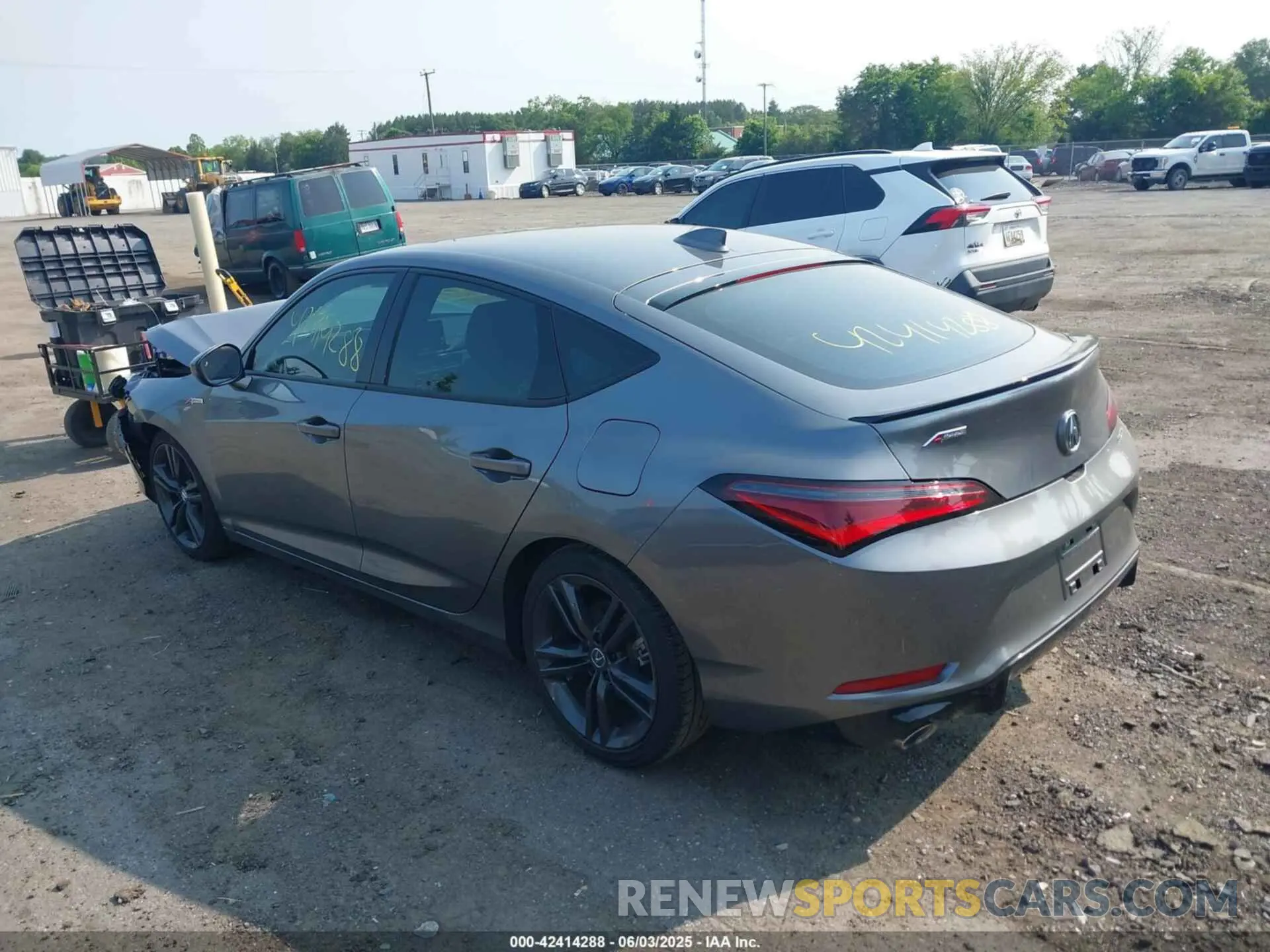 3 Photograph of a damaged car 19UDE4H39PA025767 ACURA INTEGRA 2023