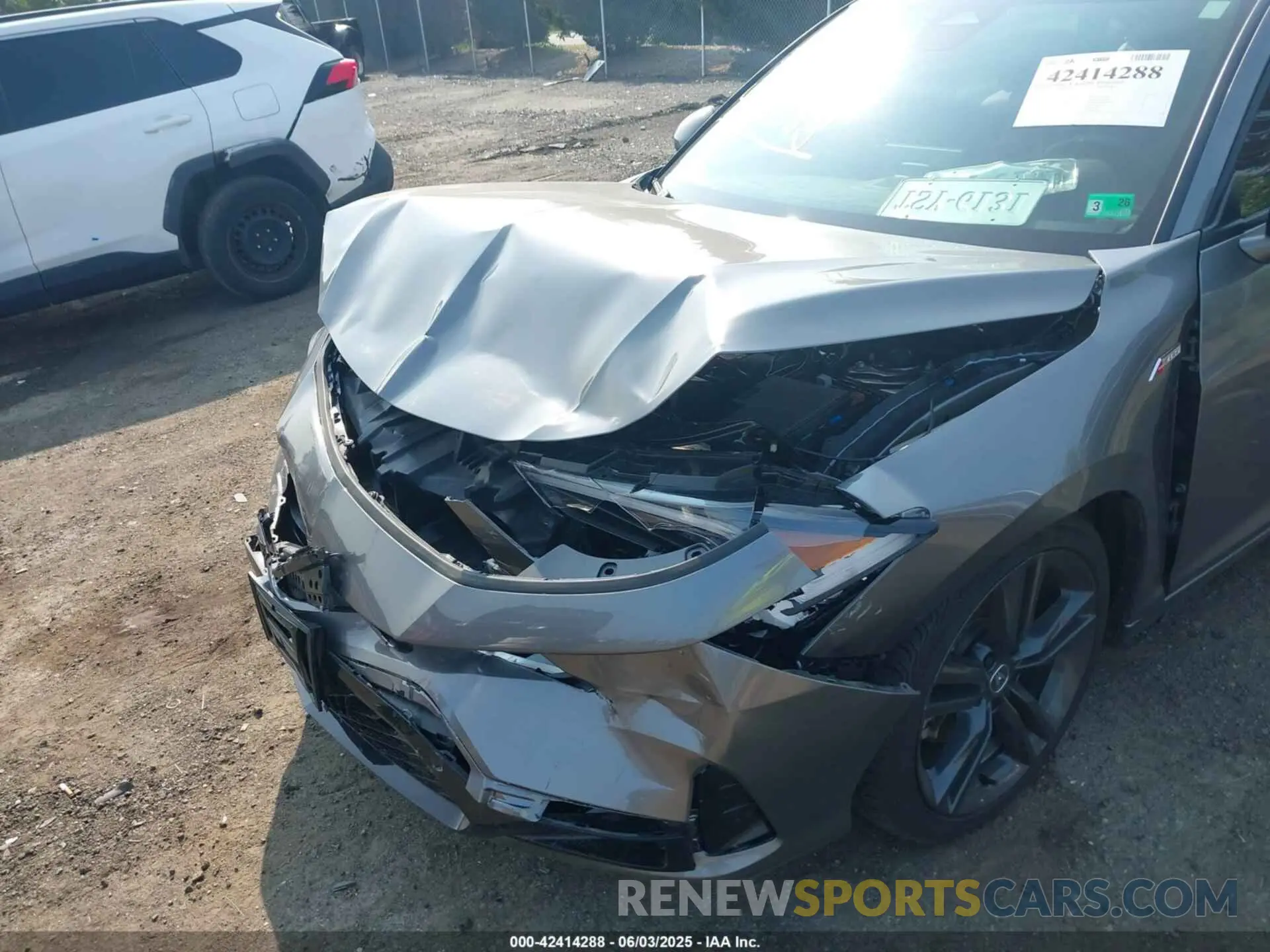 6 Photograph of a damaged car 19UDE4H39PA025767 ACURA INTEGRA 2023
