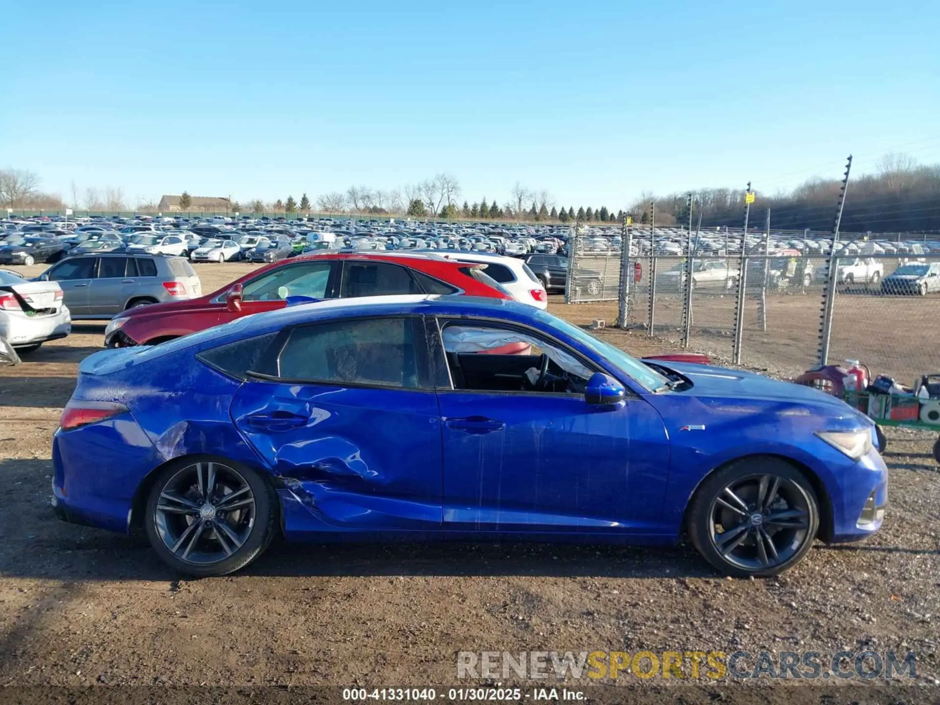13 Photograph of a damaged car 19UDE4H3XPA009108 ACURA INTEGRA 2023