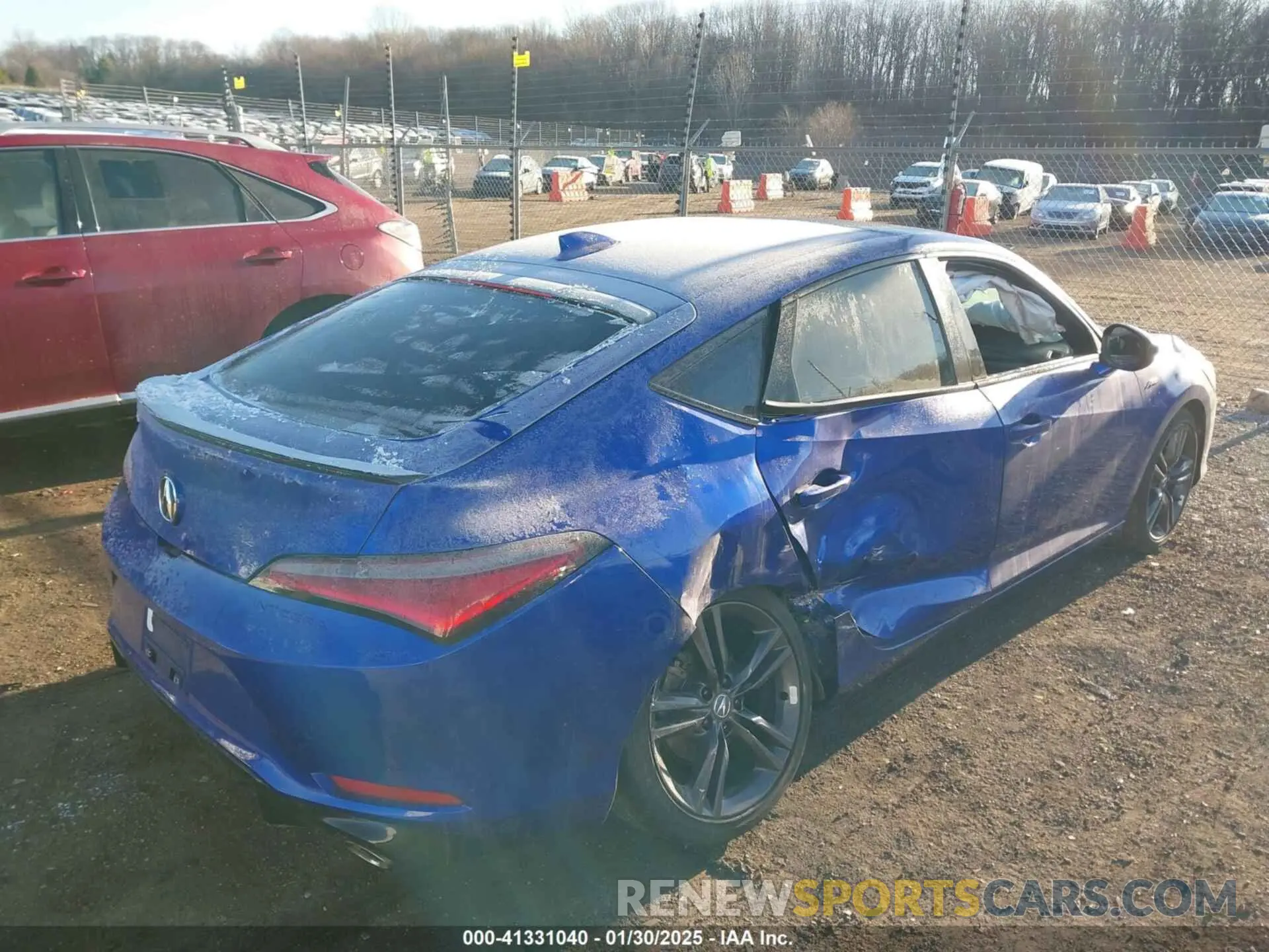 4 Photograph of a damaged car 19UDE4H3XPA009108 ACURA INTEGRA 2023
