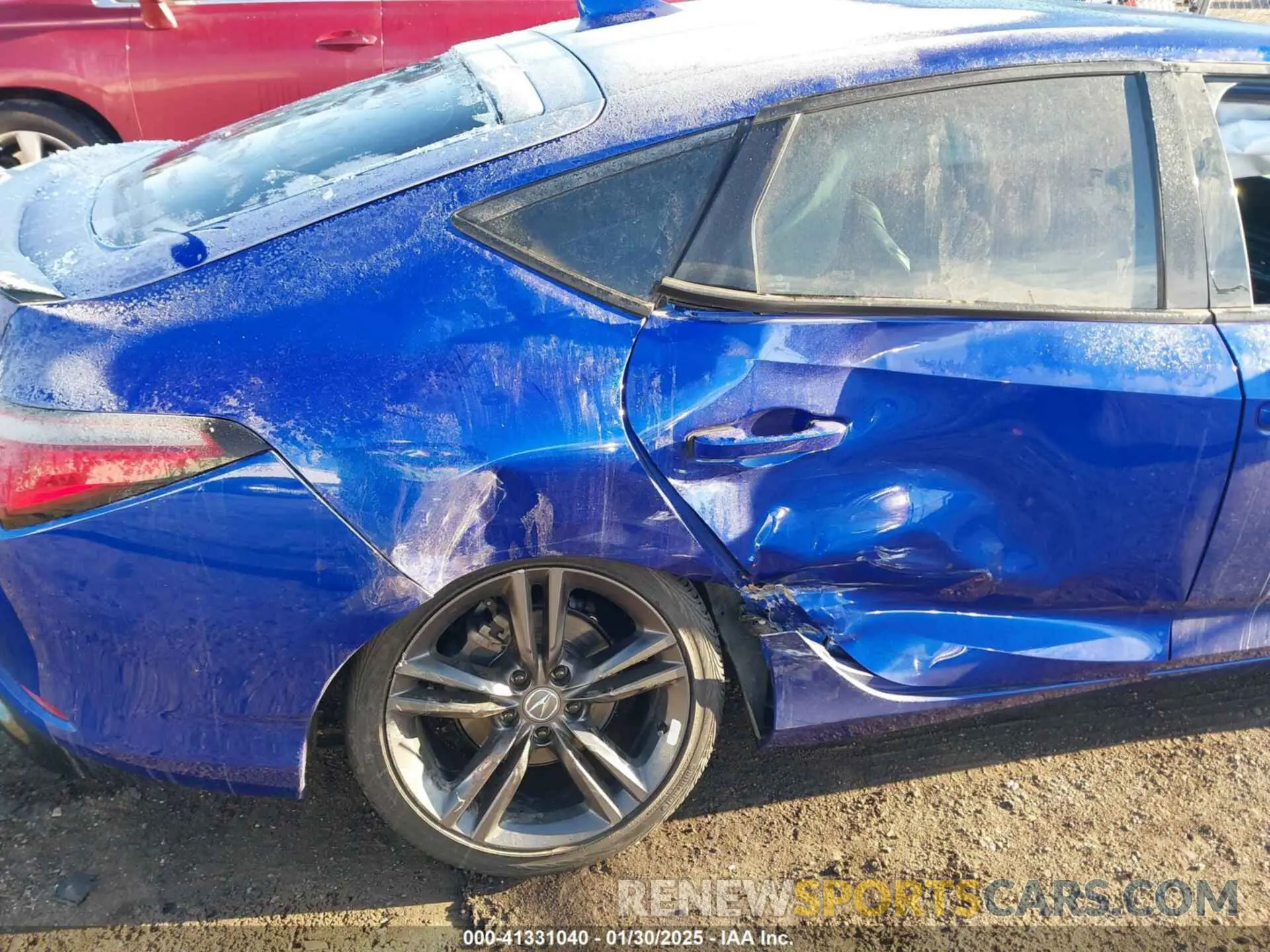 6 Photograph of a damaged car 19UDE4H3XPA009108 ACURA INTEGRA 2023