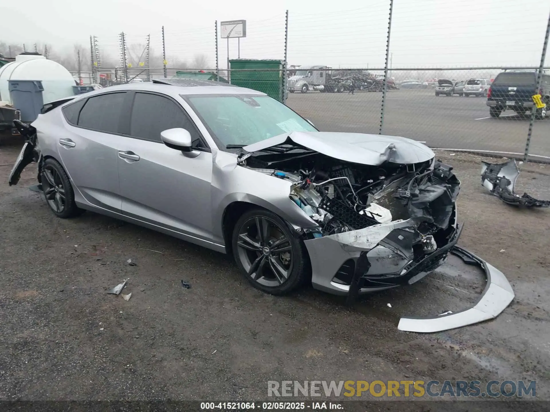 1 Photograph of a damaged car 19UDE4H3XPA009514 ACURA INTEGRA 2023