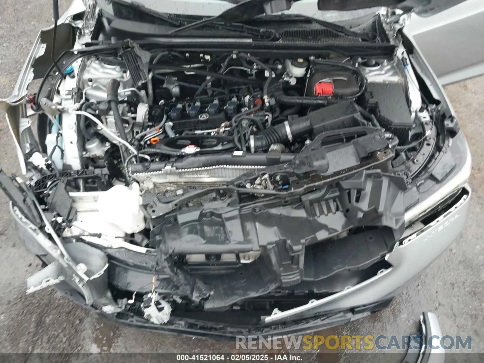 10 Photograph of a damaged car 19UDE4H3XPA009514 ACURA INTEGRA 2023