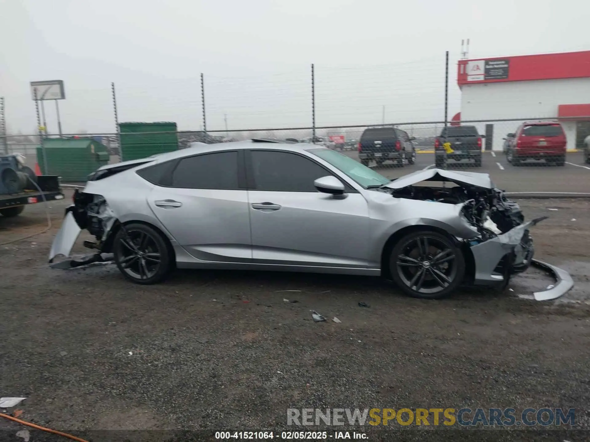 13 Photograph of a damaged car 19UDE4H3XPA009514 ACURA INTEGRA 2023