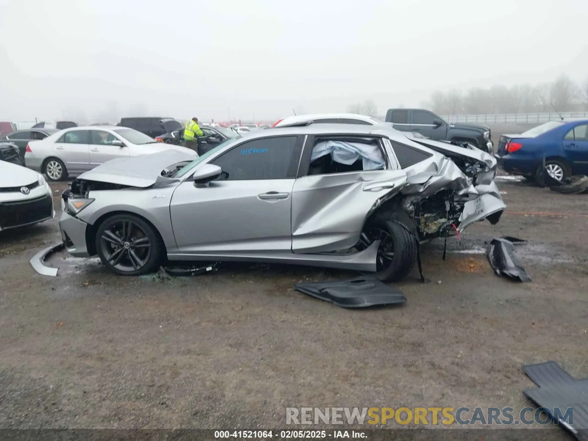 14 Photograph of a damaged car 19UDE4H3XPA009514 ACURA INTEGRA 2023