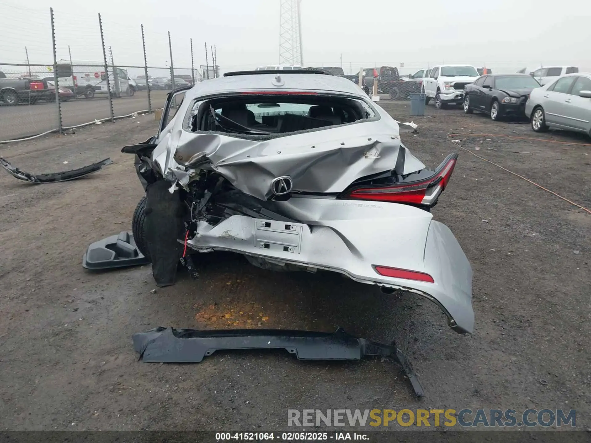 16 Photograph of a damaged car 19UDE4H3XPA009514 ACURA INTEGRA 2023