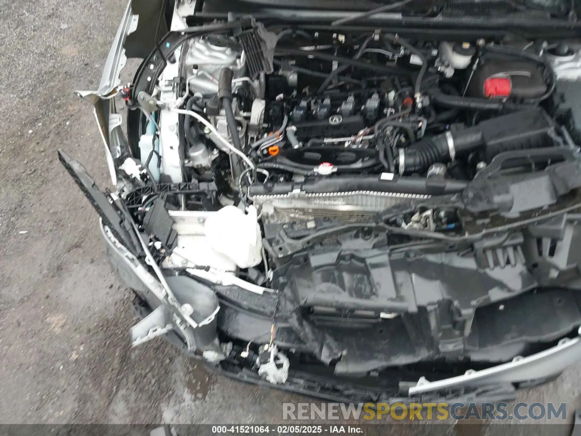 17 Photograph of a damaged car 19UDE4H3XPA009514 ACURA INTEGRA 2023