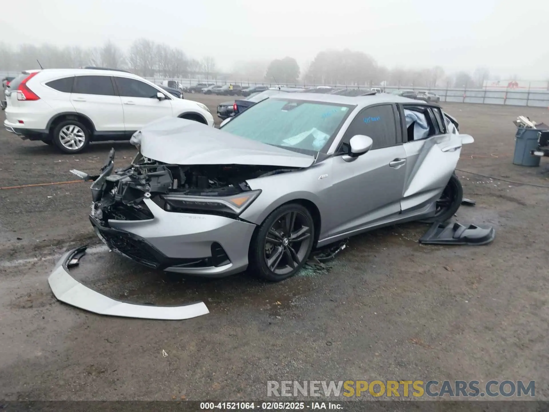 2 Photograph of a damaged car 19UDE4H3XPA009514 ACURA INTEGRA 2023