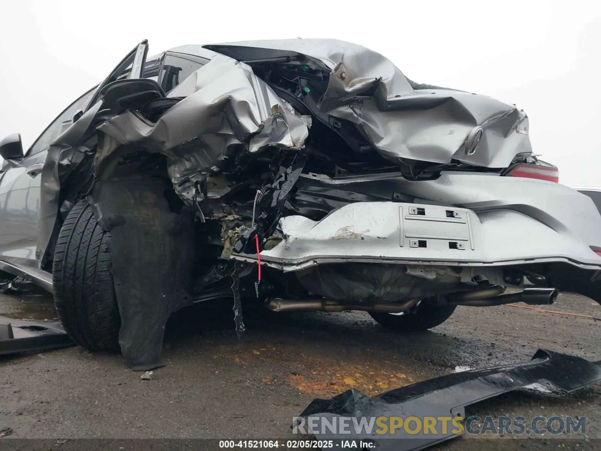6 Photograph of a damaged car 19UDE4H3XPA009514 ACURA INTEGRA 2023