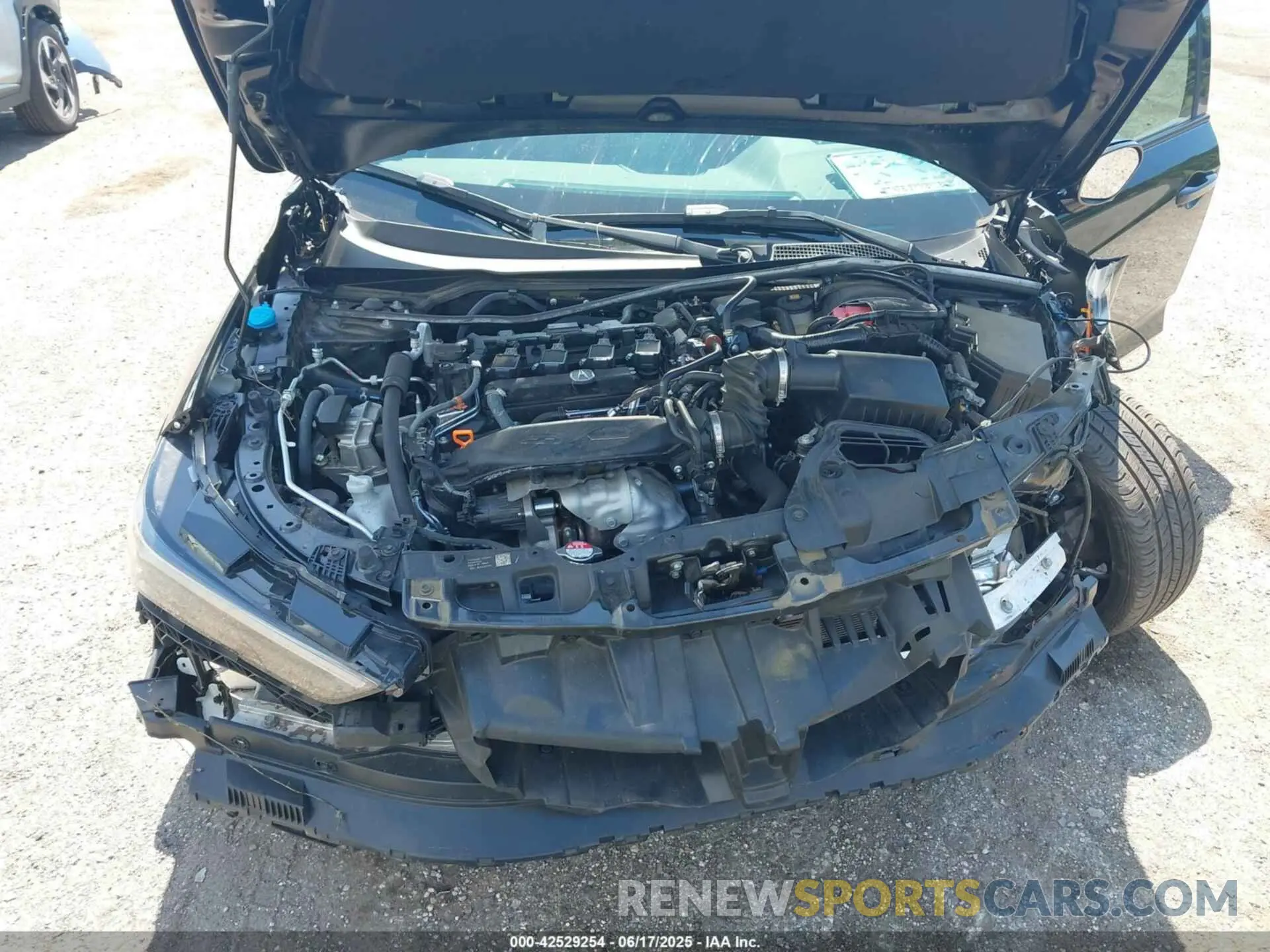 10 Photograph of a damaged car 19UDE4H3XPA011960 ACURA INTEGRA 2023