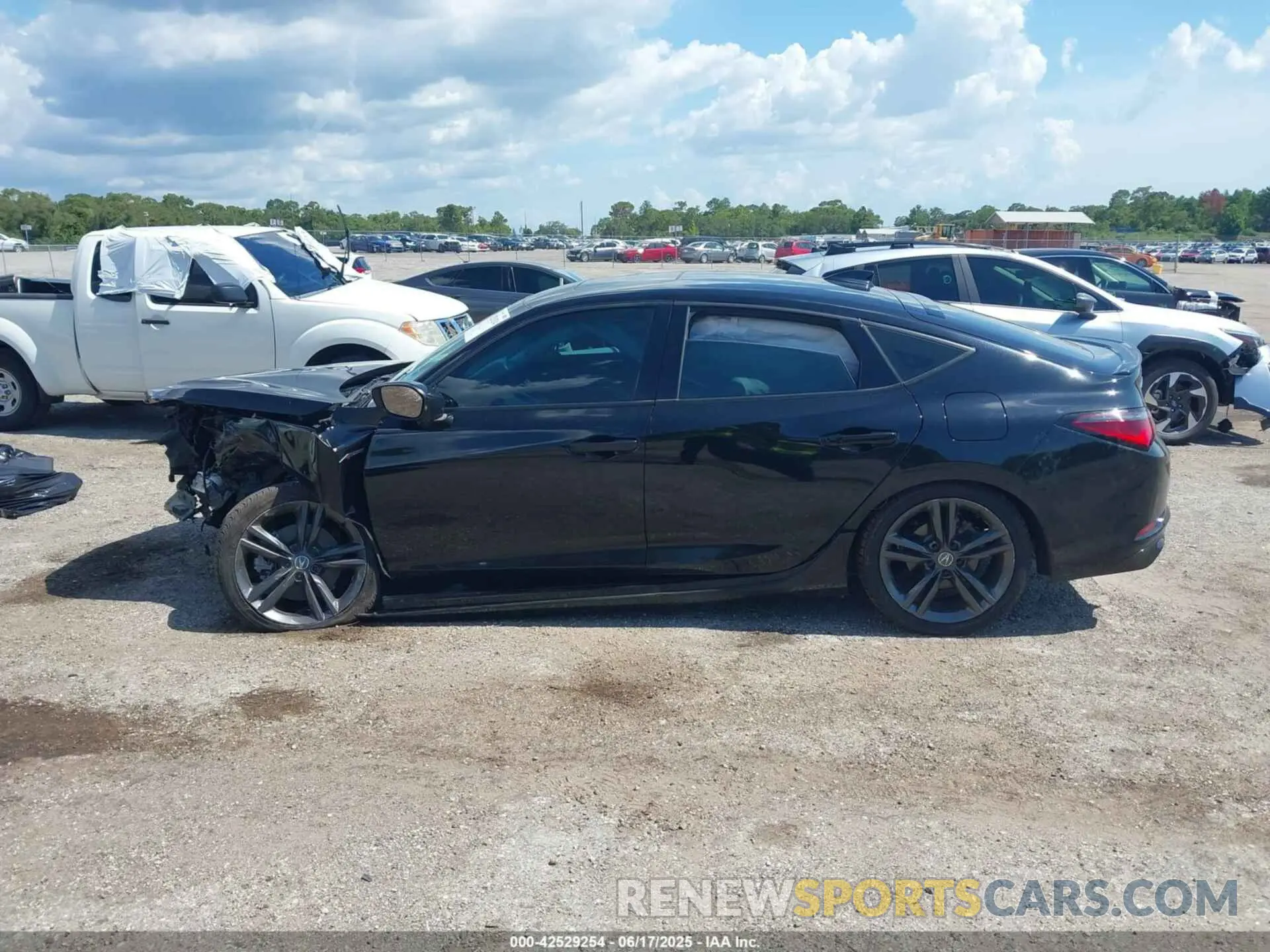 14 Photograph of a damaged car 19UDE4H3XPA011960 ACURA INTEGRA 2023