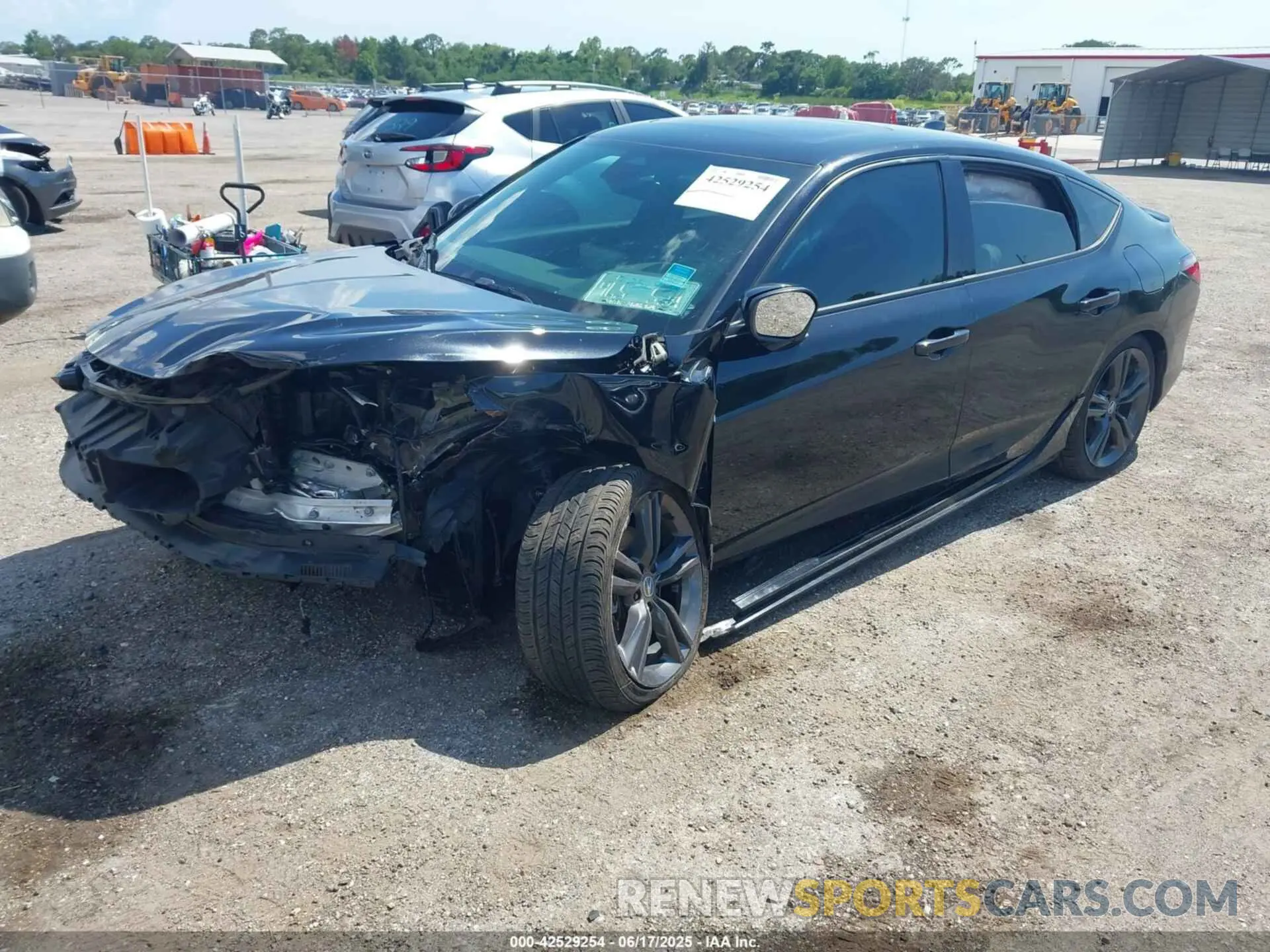 2 Photograph of a damaged car 19UDE4H3XPA011960 ACURA INTEGRA 2023