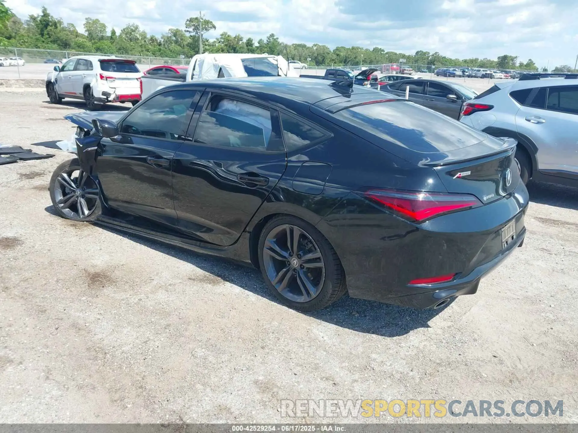 3 Photograph of a damaged car 19UDE4H3XPA011960 ACURA INTEGRA 2023