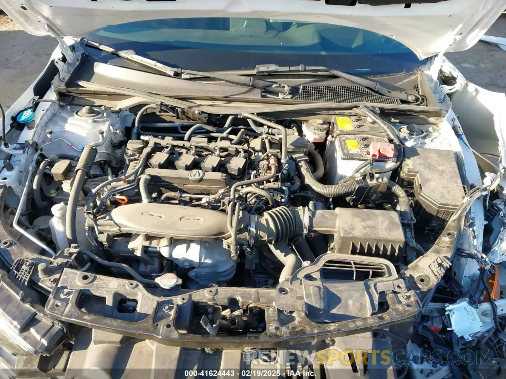 10 Photograph of a damaged car 19UDE4H60PA006065 ACURA INTEGRA 2023