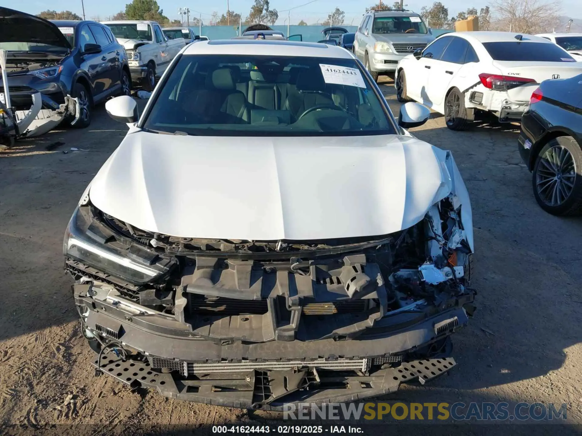 13 Photograph of a damaged car 19UDE4H60PA006065 ACURA INTEGRA 2023