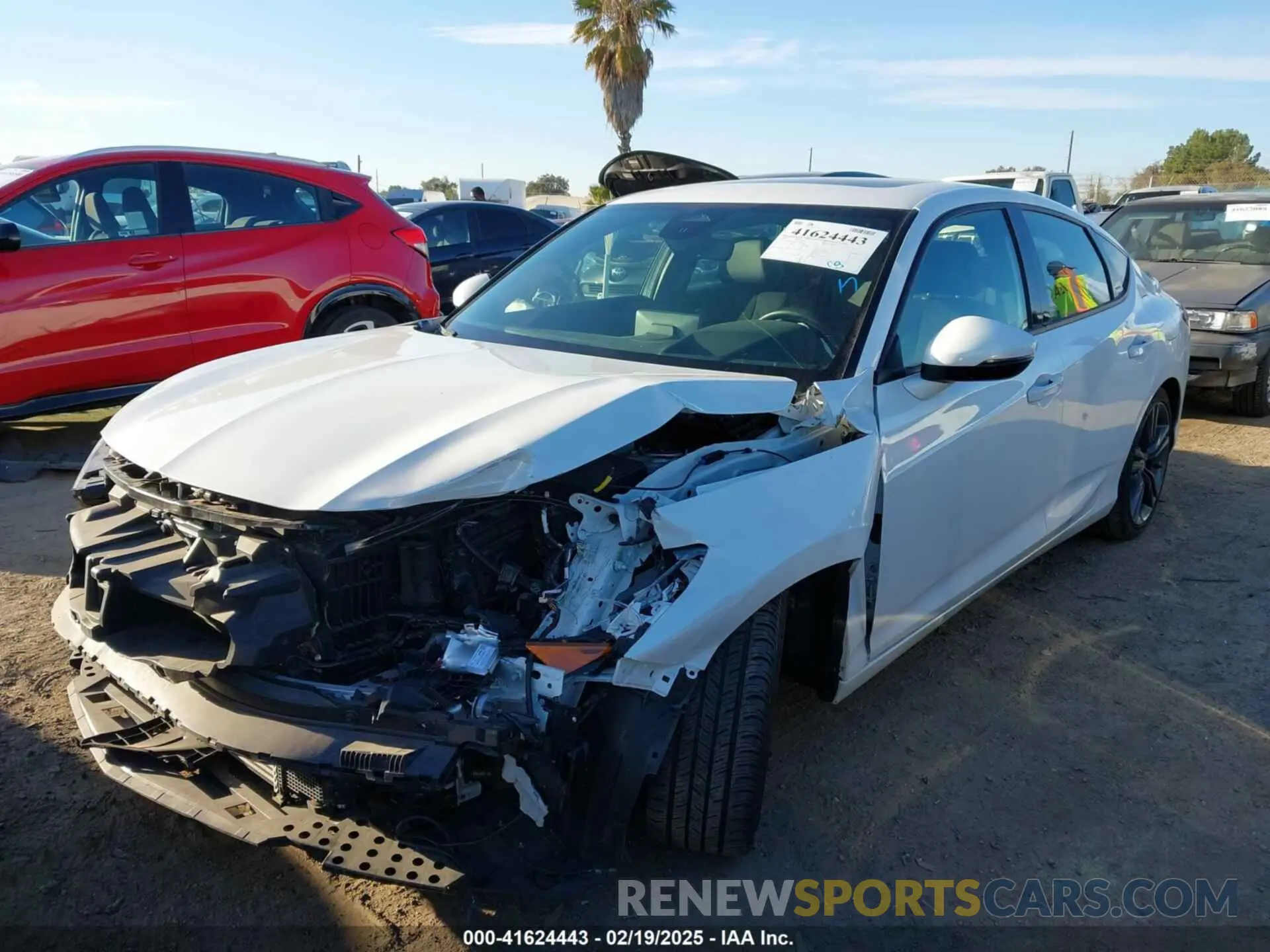 2 Photograph of a damaged car 19UDE4H60PA006065 ACURA INTEGRA 2023
