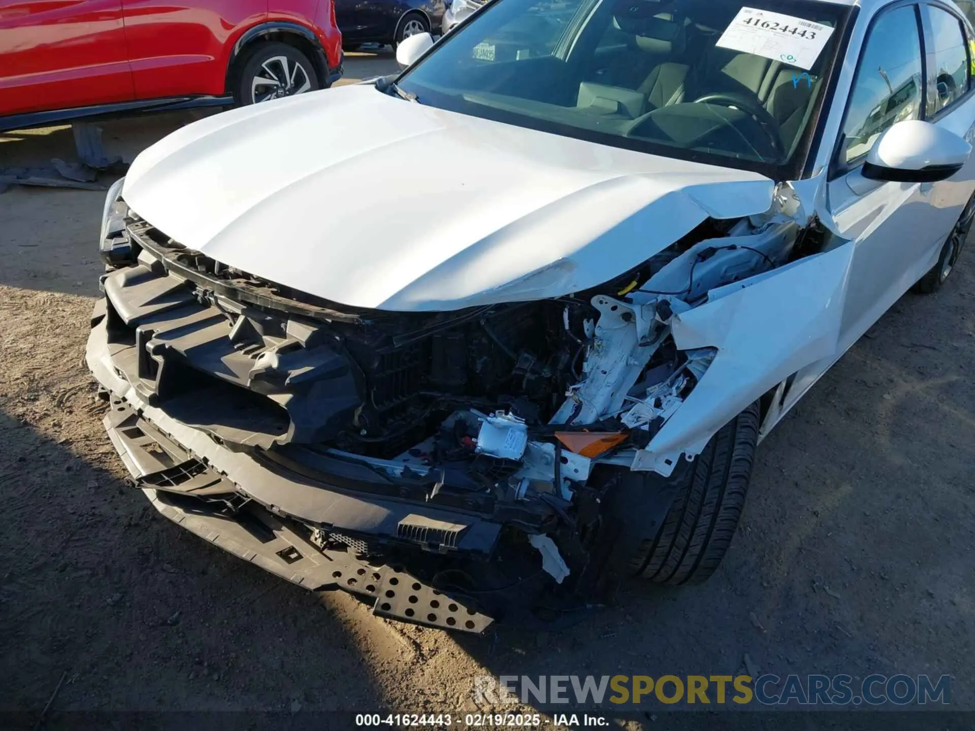 6 Photograph of a damaged car 19UDE4H60PA006065 ACURA INTEGRA 2023