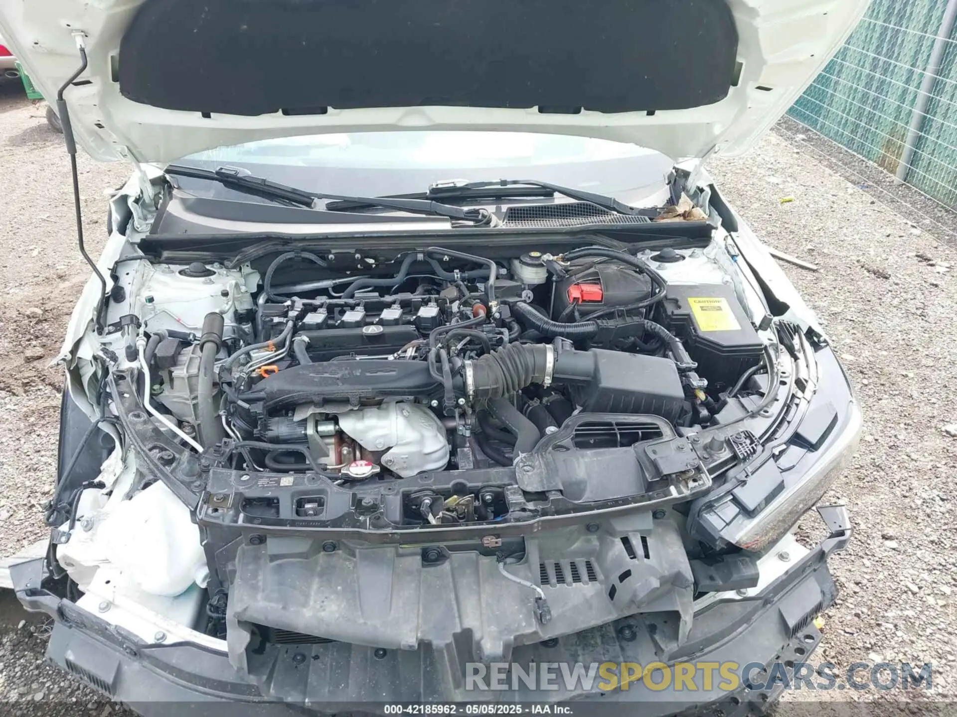 10 Photograph of a damaged car 19UDE4H61PA017771 ACURA INTEGRA 2023