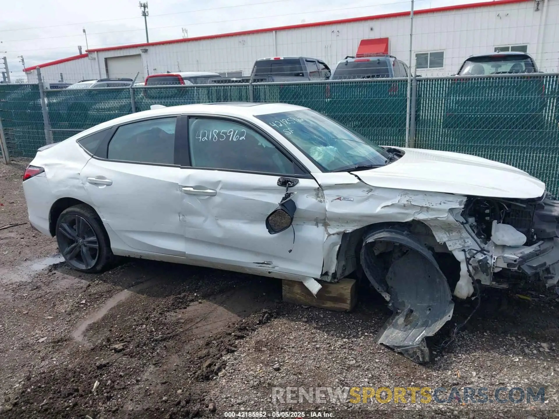 13 Photograph of a damaged car 19UDE4H61PA017771 ACURA INTEGRA 2023